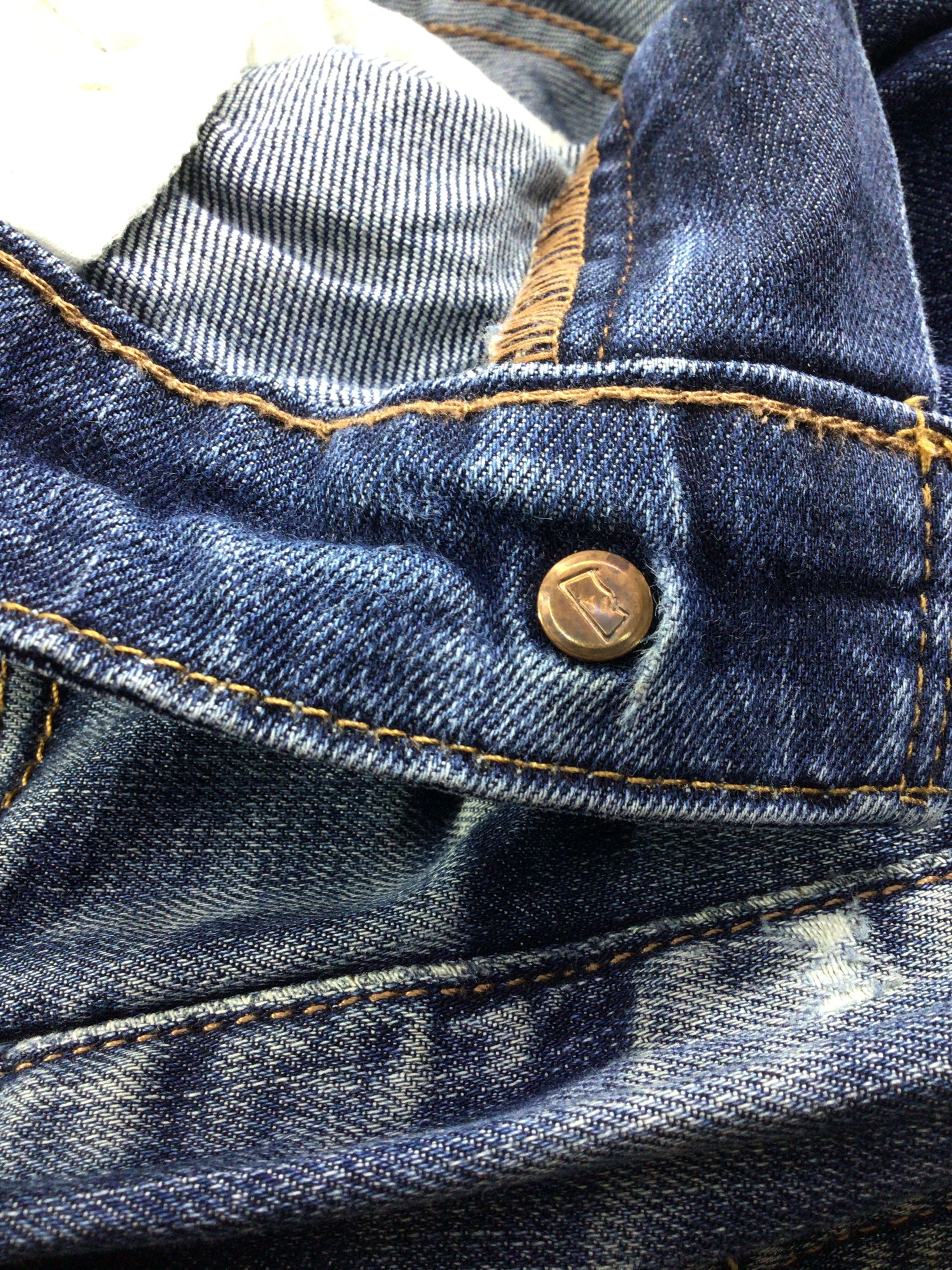 Levi's × Vintage Levis Jeans-JM082 Size US 32 / EU 48 - 13 Thumbnail