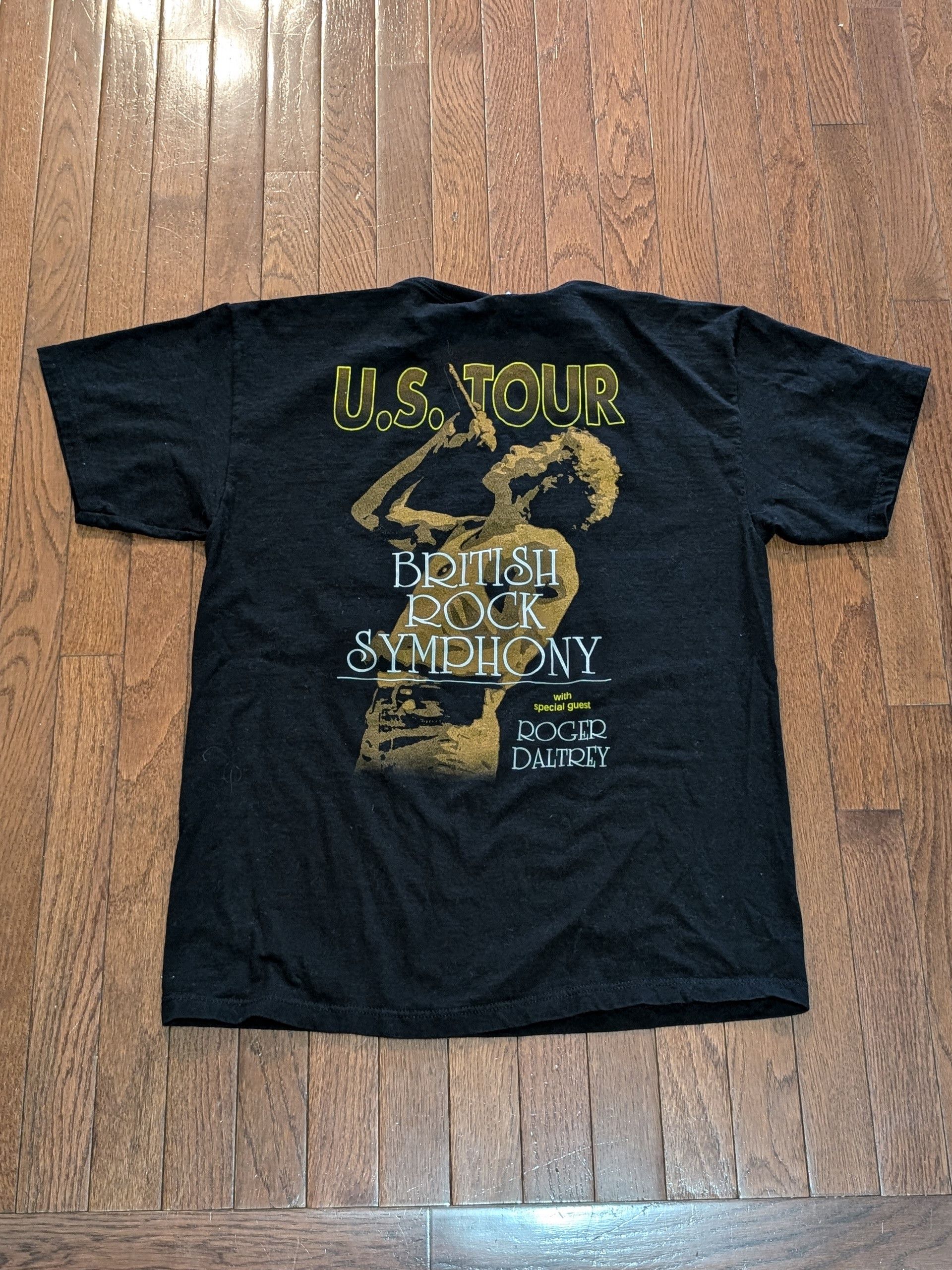 Tultex 1998 British Rock Symphony Tultex T-Shirt - Size L Size US L / EU 52-54 / 3 - 5 Thumbnail