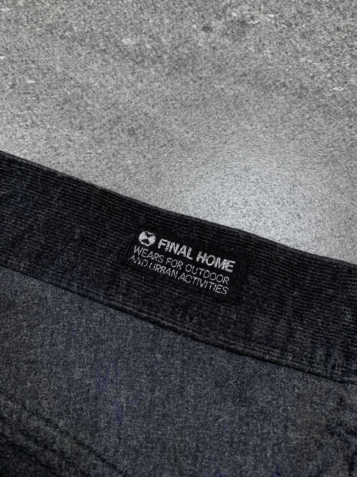 Final Home Light Corduroy Cargo Pants - 30” Size US 30 / EU 46 - 9 Thumbnail