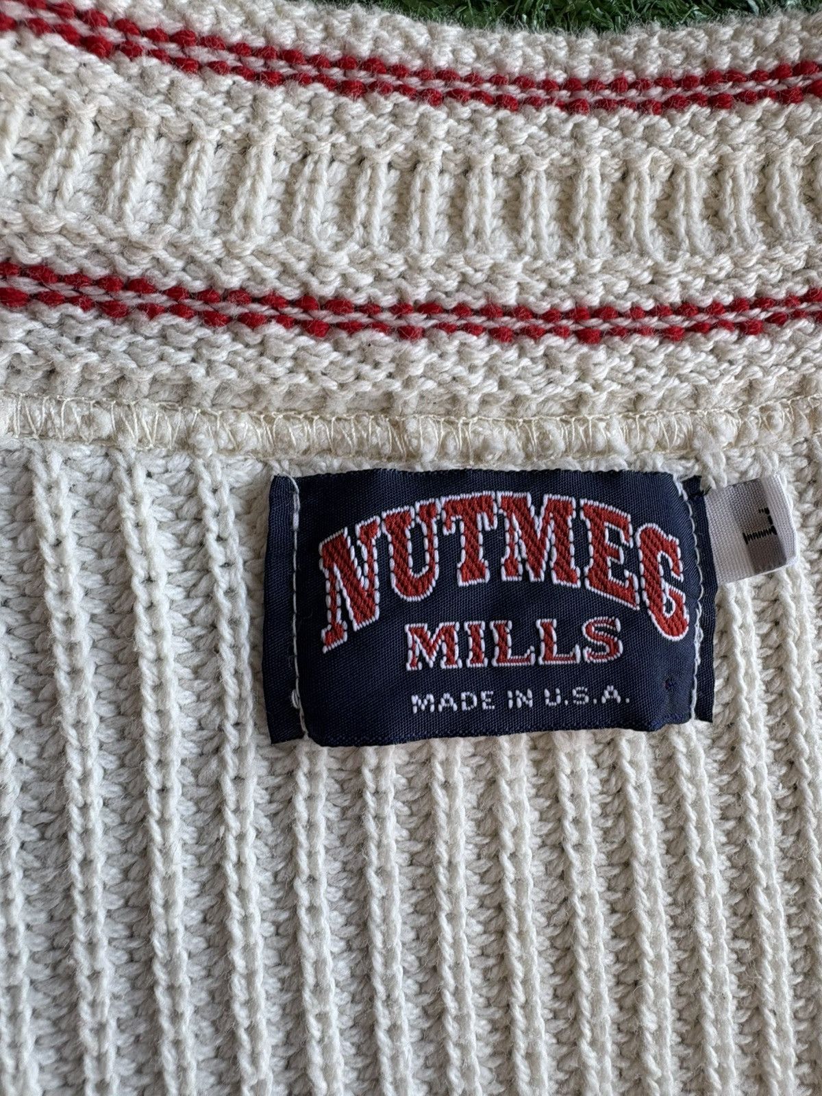 MLB × Vintage Vintage 1990’s St Louis Cardinals nutmeg Mills sweater Size US L / EU 52-54 / 3 - 4 Thumbnail