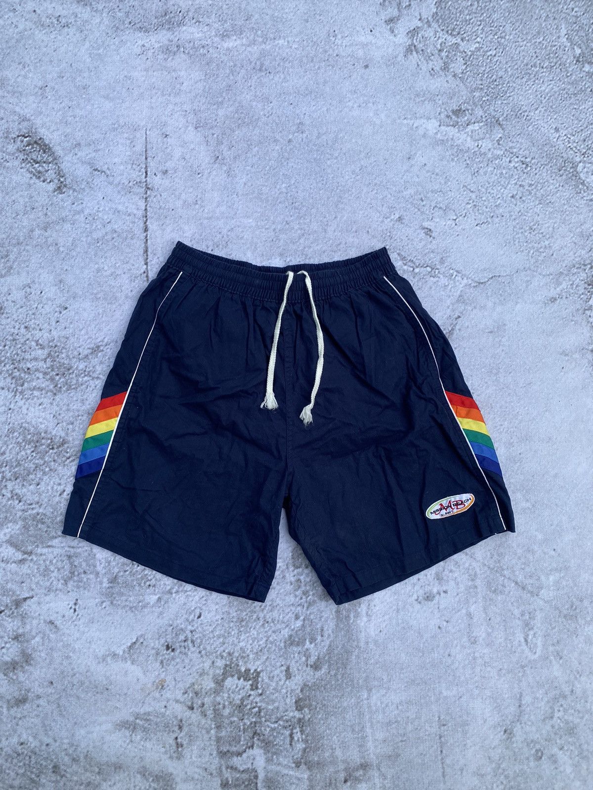 Vintage Shorts mission beach by Jimmy Z Size US 32 / EU 48 - 1 Thumbnail
