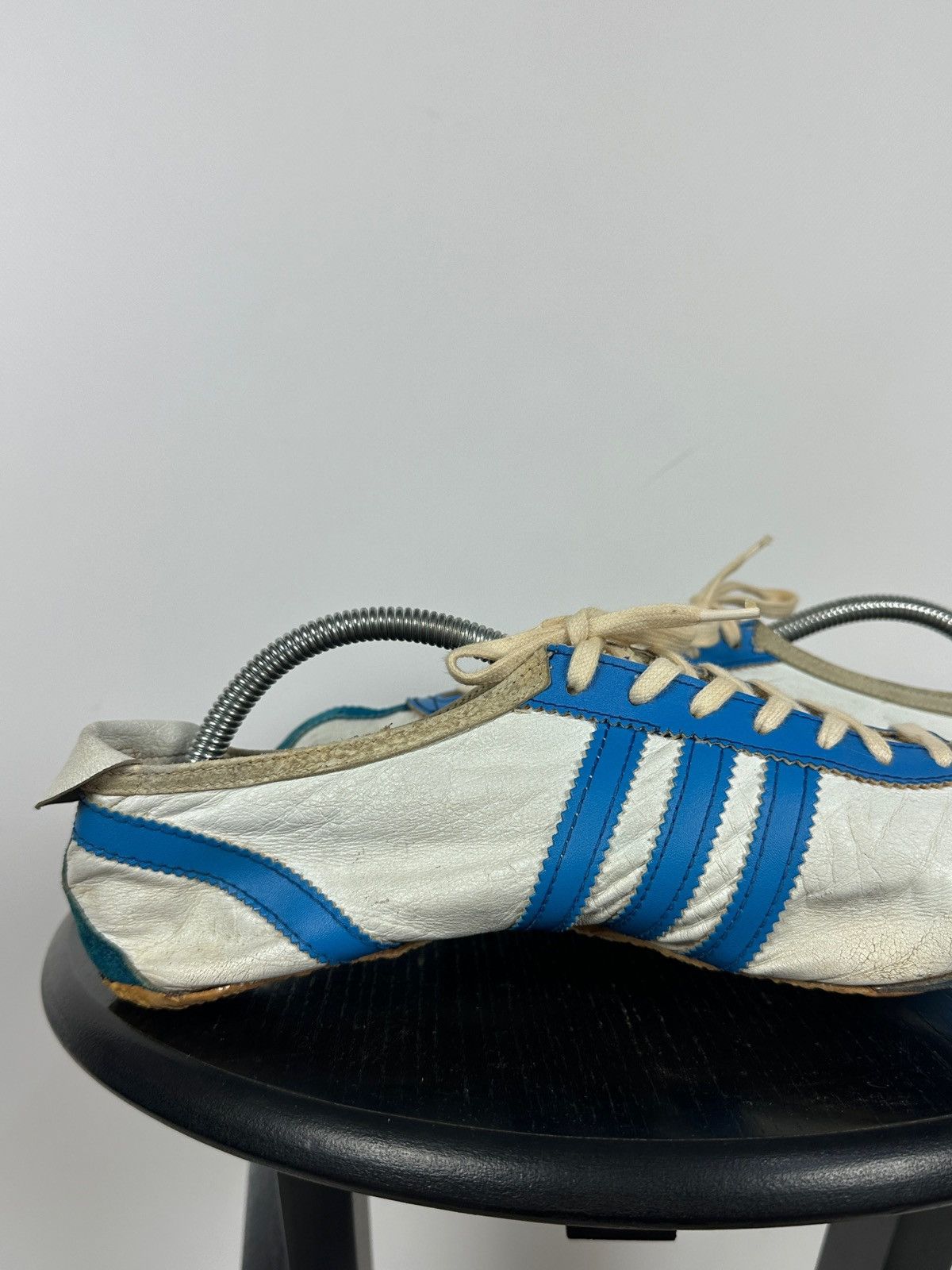 Adidas 70s Vintage Adidas 10-Null Track Spikes Made West Germany Size US 10.5 / EU 43-44 - 17 Thumbnail