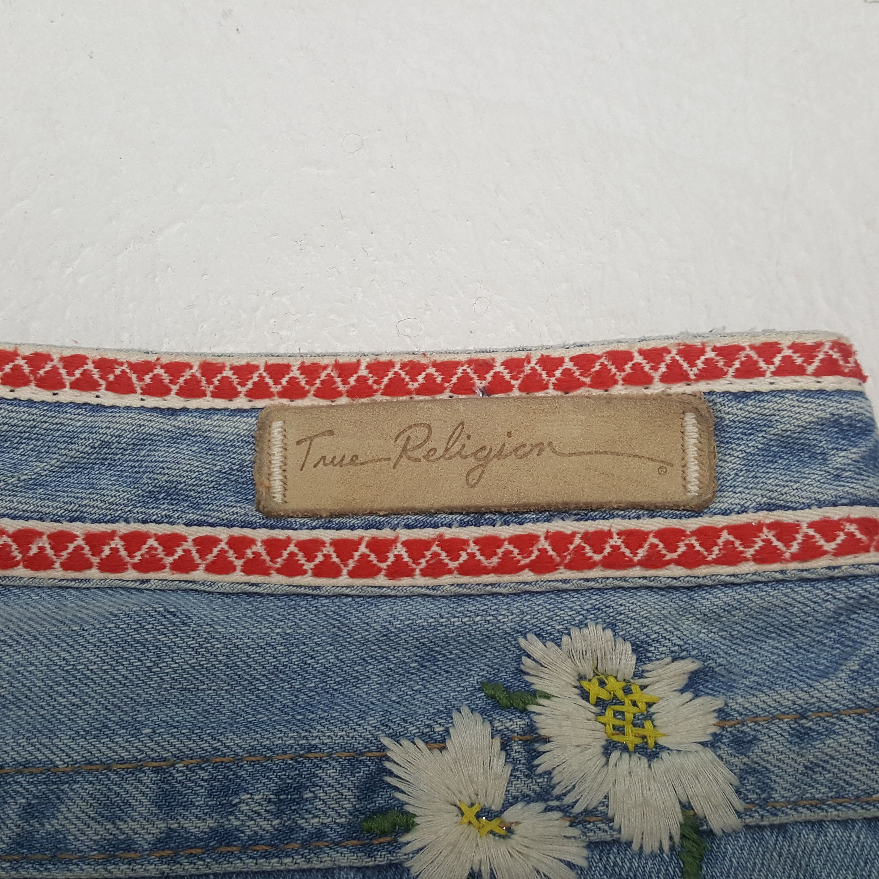 True Religion True Religion Bootcut Fashion Style Jeans C297N7 Size 28" / US 6 / IT 42 - 17 Thumbnail