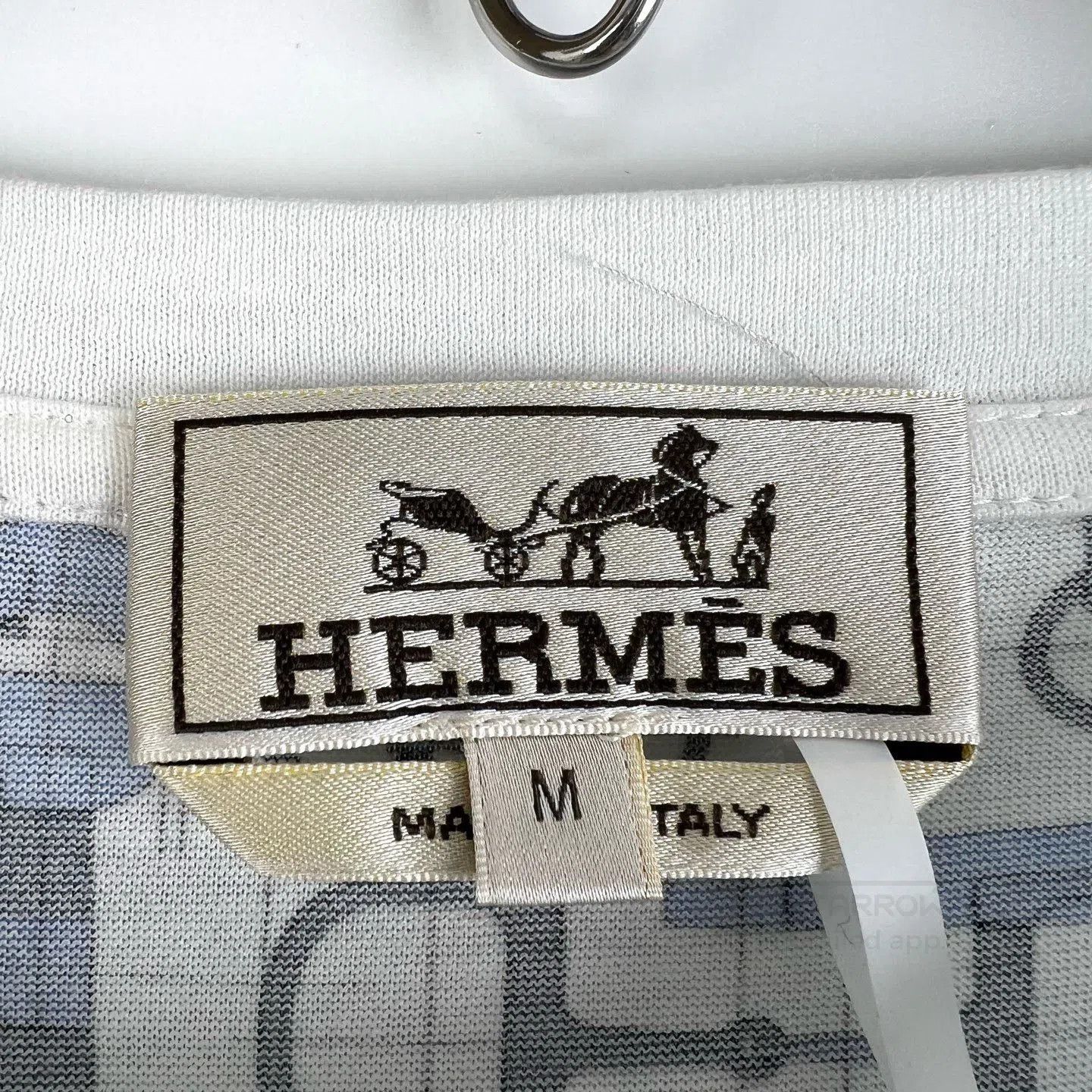 Hermes Hermes Pig Nose Short-Sleeve T-Shirt. Size M / US 6-8 / IT 42-44 - 4 Thumbnail