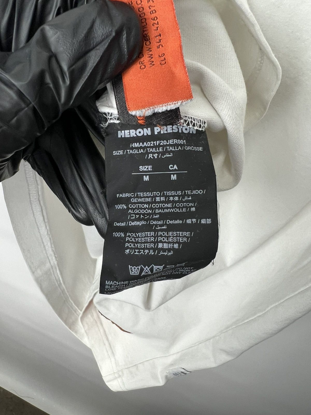 Designer Y2k sk8 streetwear Heron Preston oversized T-shirt Size US M / EU 48-50 / 2 - 9 Thumbnail