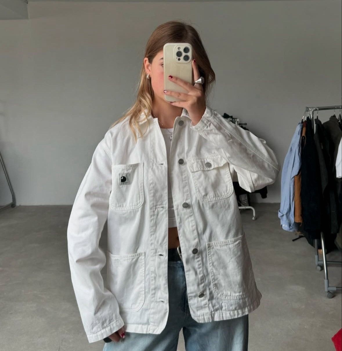 Carhartt Carhartt Denim Jacket Size US M / EU 48-50 / 2 - 2 Thumbnail