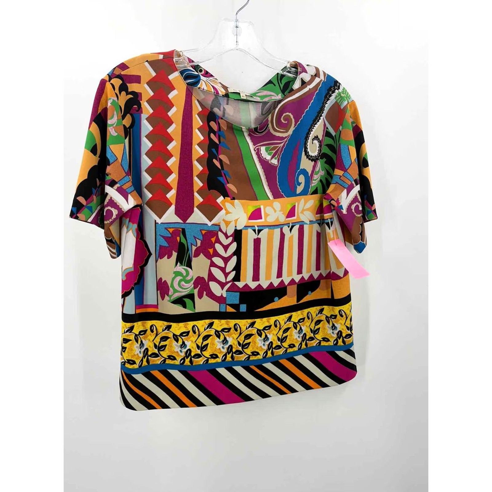 Etro Etro Blouse Pink Size 40 Regular Adult Womens Size S / US 4 / IT 40 - 2 Thumbnail