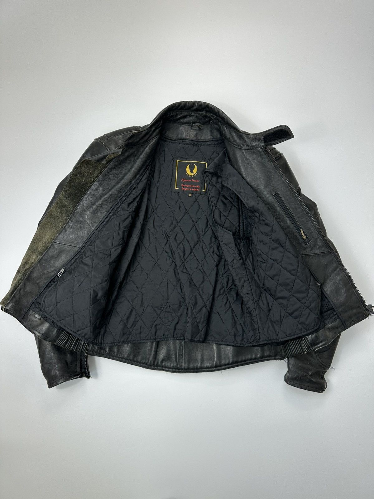 Belstaff Belstaff Motorcycle Leather Jacket Heavyweight Men's Black Size US M / EU 48-50 / 2 - 12 Thumbnail