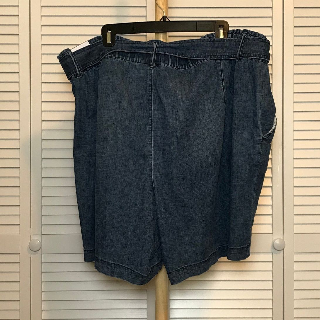 Other NWT Lane Bryant High-Rise Relaxed Fit Bermuda Jean Shorts 26 Size 26" / US 2 / IT 38 - 2 Thumbnail