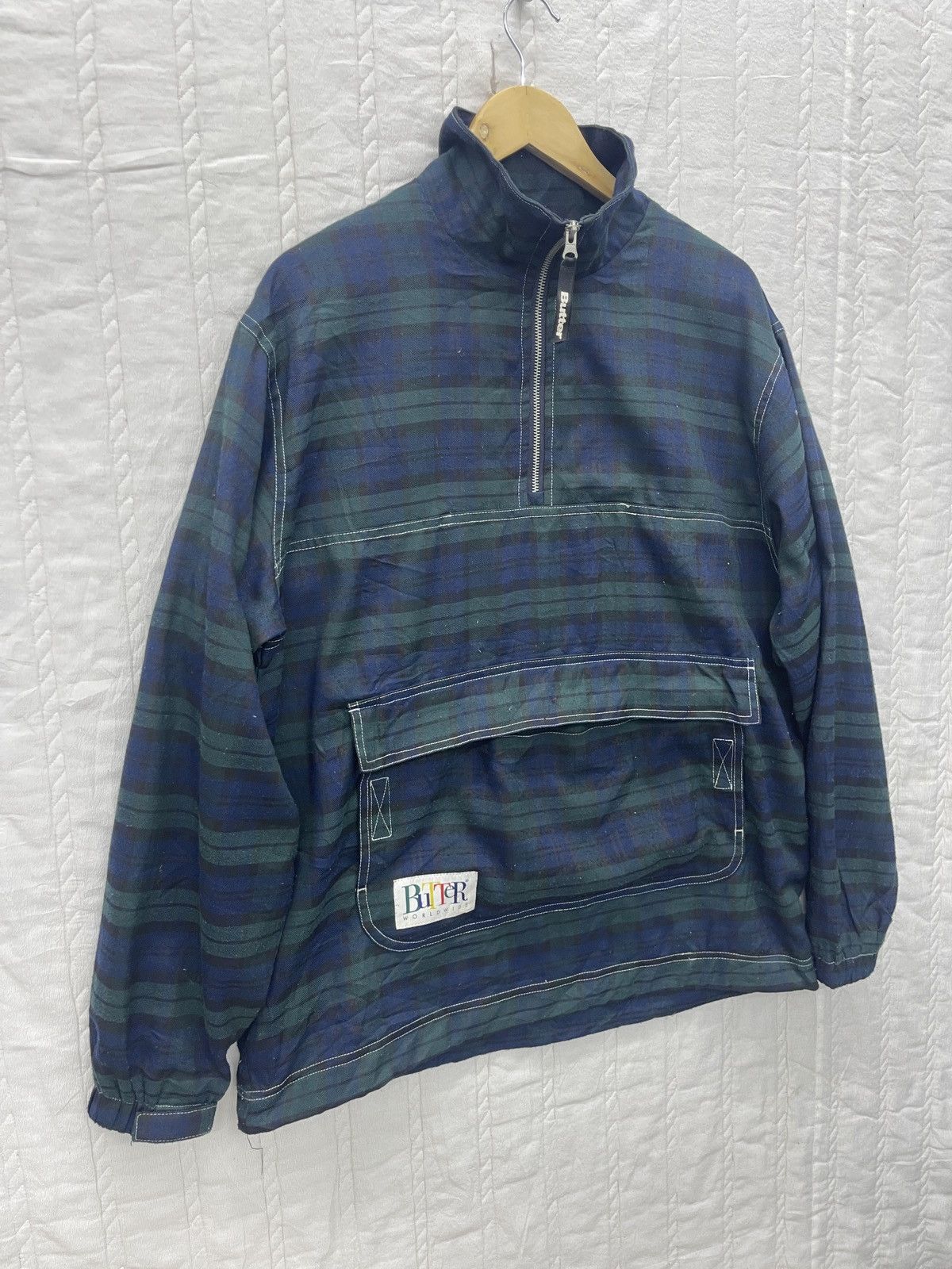 Butter Goods × Japanese Brand × Vintage BUTTER ANORAK TARTANS Size US L / EU 52-54 / 3 - 2 Thumbnail