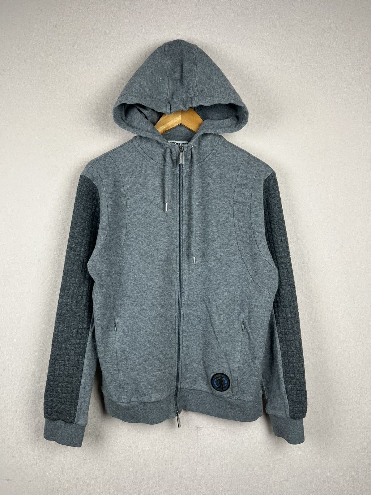 Dirk Bikkembergs Dirk Bikkembergs Zip Hoodie Grey Size US S / EU 44-46 / 1 - 1 Thumbnail