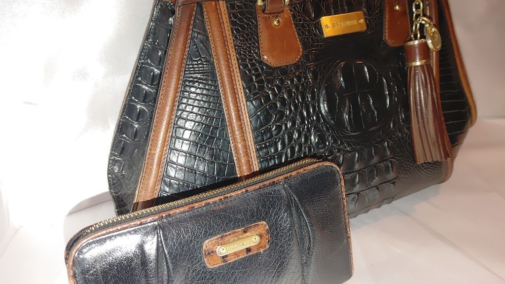 BRAHMIN Brahmin Arden Tortoise Melbourne Satchel Size ONE SIZE - 14 Thumbnail