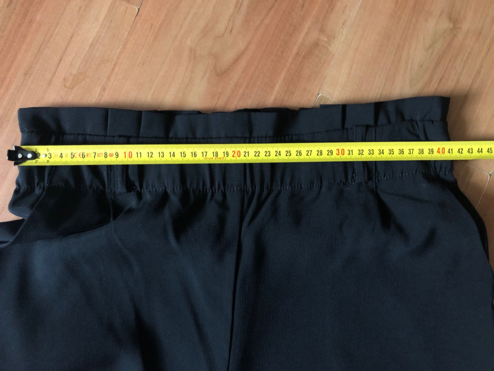 Other Women's high-waisted pants black size L/42 Size 30" / US 8 / IT 44 - 3 Thumbnail