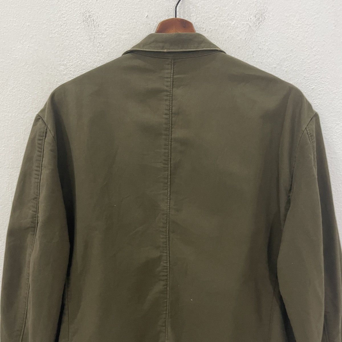 Japanese Brand Vintage Crawl Up Workwear Button Ups Jacket Size US M / EU 48-50 / 2 - 10 Thumbnail