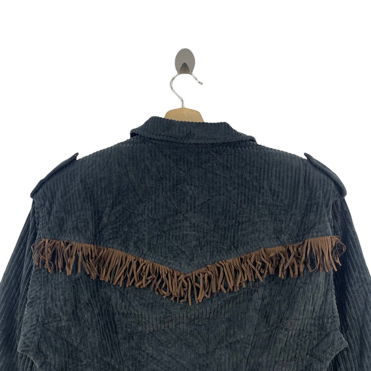 Japanese Brand OVER TWENTY By Ichiju Japanese Designer Curdory Black Short Size M / US 6-8 / IT 42-44 - 3 Thumbnail