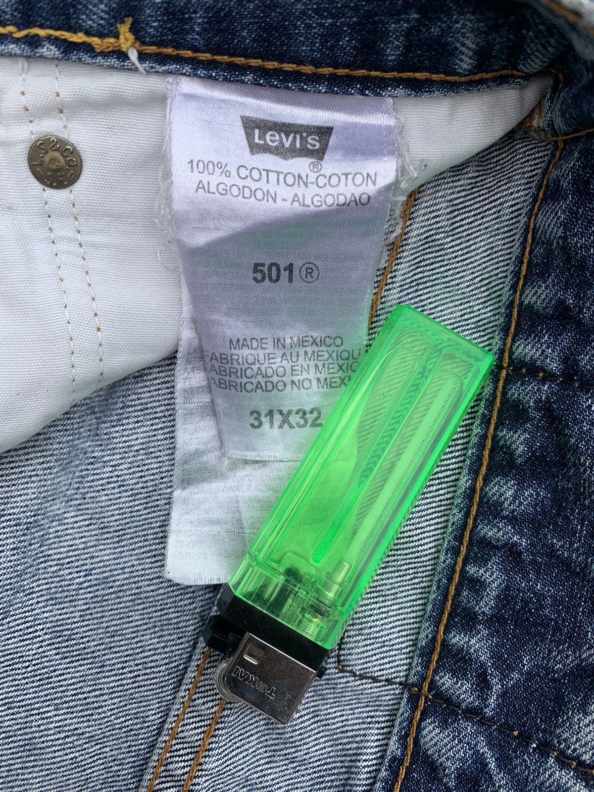Levi's × Levi's Vintage Clothing Levi's 501 Blue Wash Selvedge Size US 32 / EU 48 - 11 Thumbnail