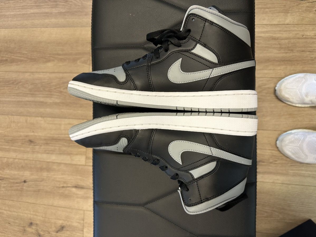 Nike Jordan 1 Mid Size US 10.5 / IT 40.5 - 6 Thumbnail