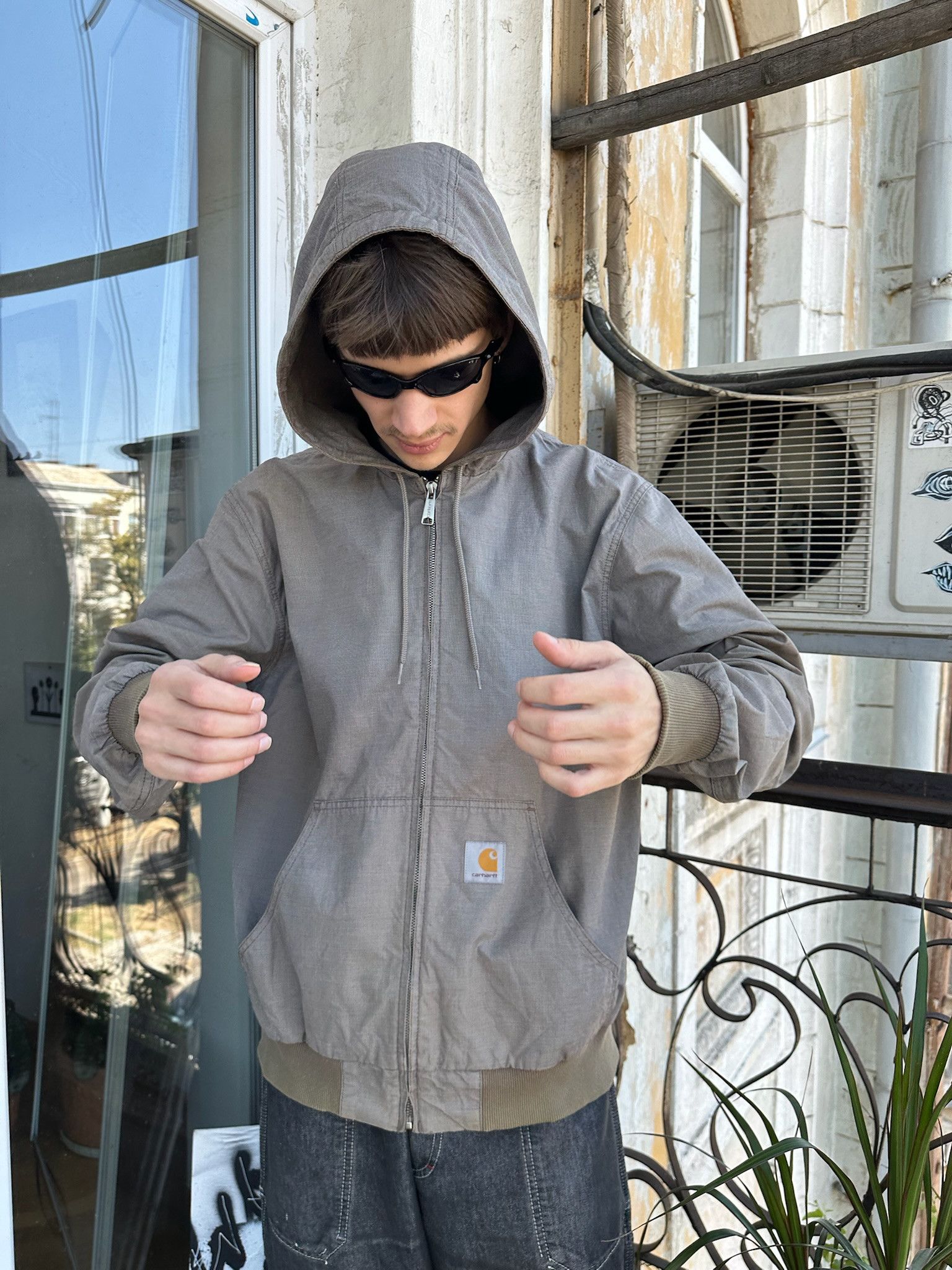 Carhartt Vintage Carhartt Jacket active light Size US M / EU 48-50 / 2 - 13 Thumbnail