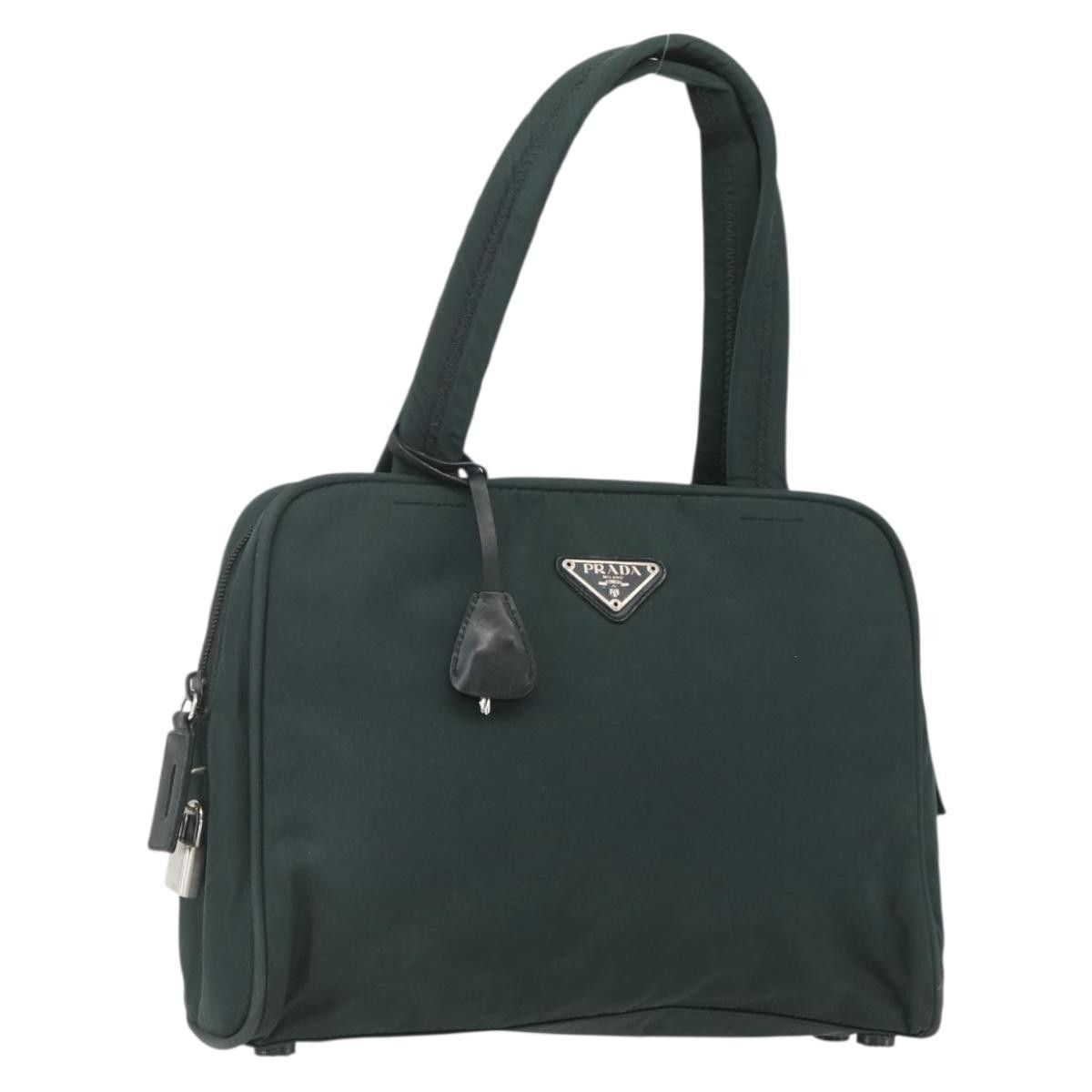 Prada Prada Bowling Shoulder Bag Tessuto Size ONE SIZE - 1 Thumbnail