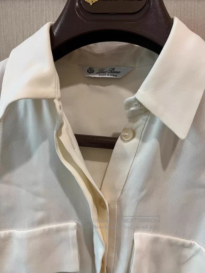 Loro Piana Loro Piana Silk Double Pocket Tie Dress Size XS / US 0-2 / IT 36-38 - 7 Thumbnail