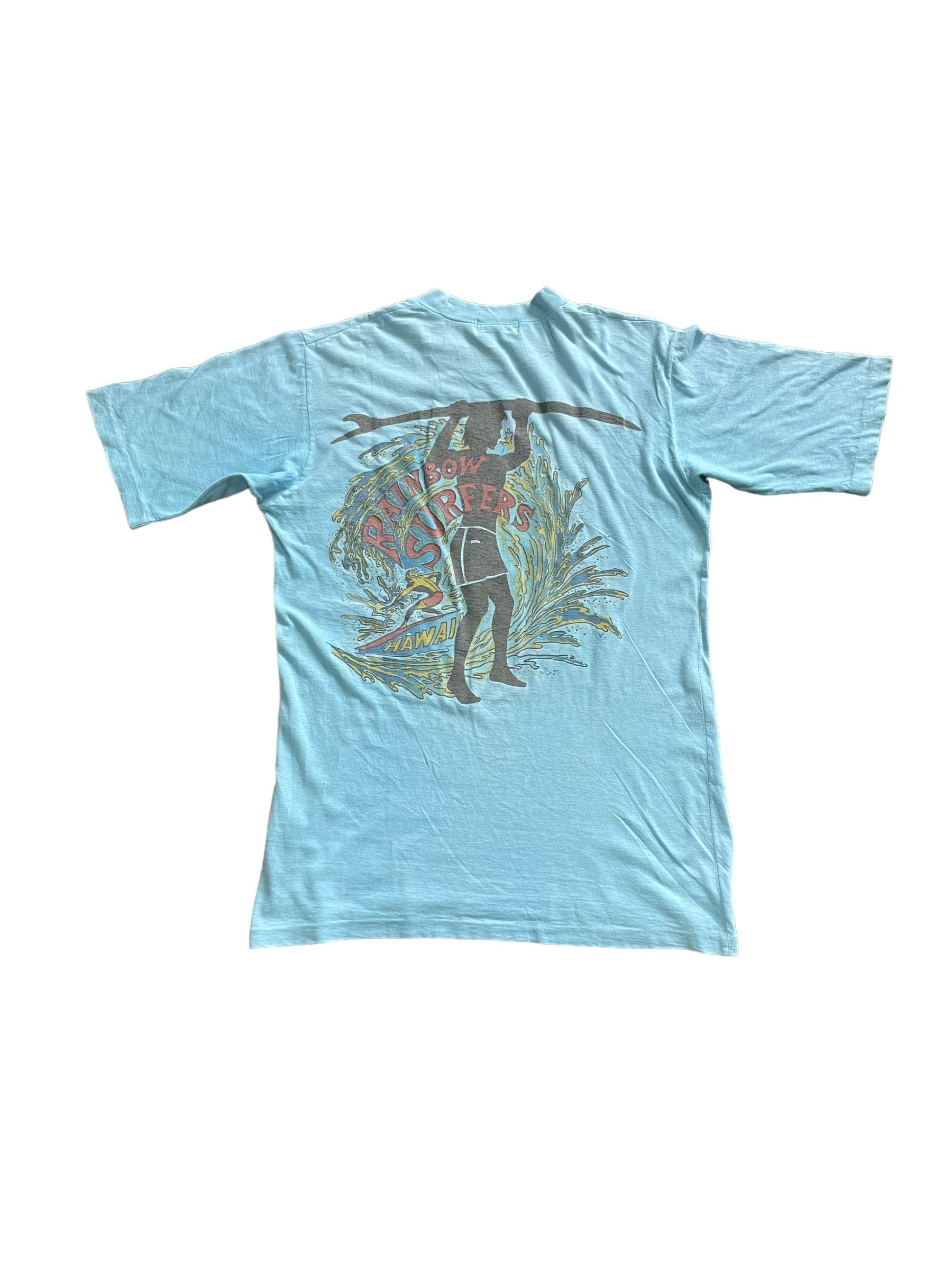 Rainbow Vintage Rainbow Surfers Hawaii Size US M / EU 48-50 / 2 - 1 Thumbnail