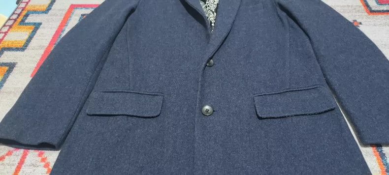 Number (N)ine Number (N)ine Nissan note tweed coat jacket windbreaker jac Size US L / EU 52-54 / 3 - 2 Thumbnail