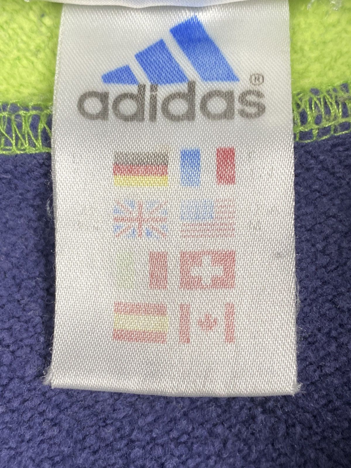 Adidas Vintage 90s Adidas Sweatshirt Size US M / EU 48-50 / 2 - 12 Thumbnail