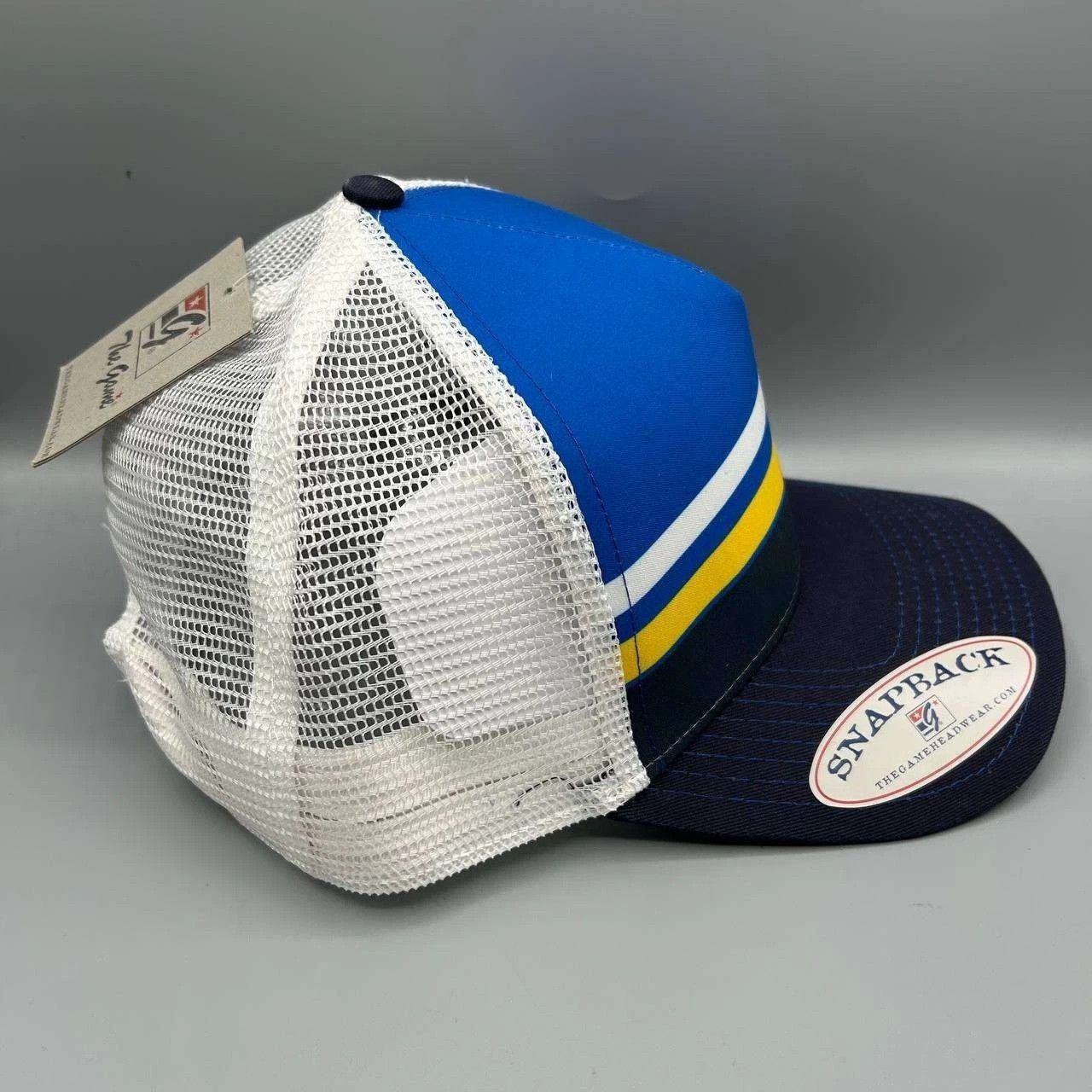 The Game Vintage UCLA Bruins Trucker Hat Embroidered NCAA Snap Back Size ONE SIZE - 7 Thumbnail