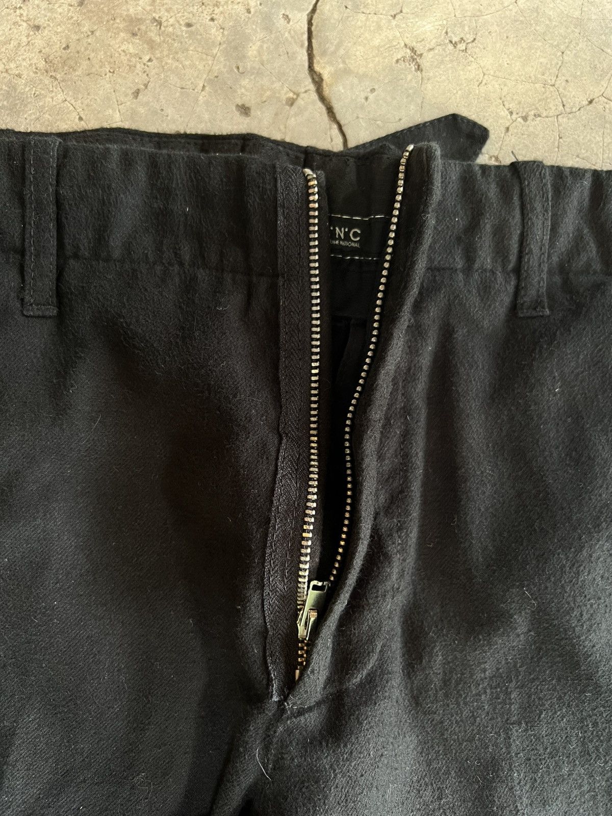 Costume National Avant Grade CoStume National Buckle Back Pants Size US 34 / EU 50 - 8 Thumbnail