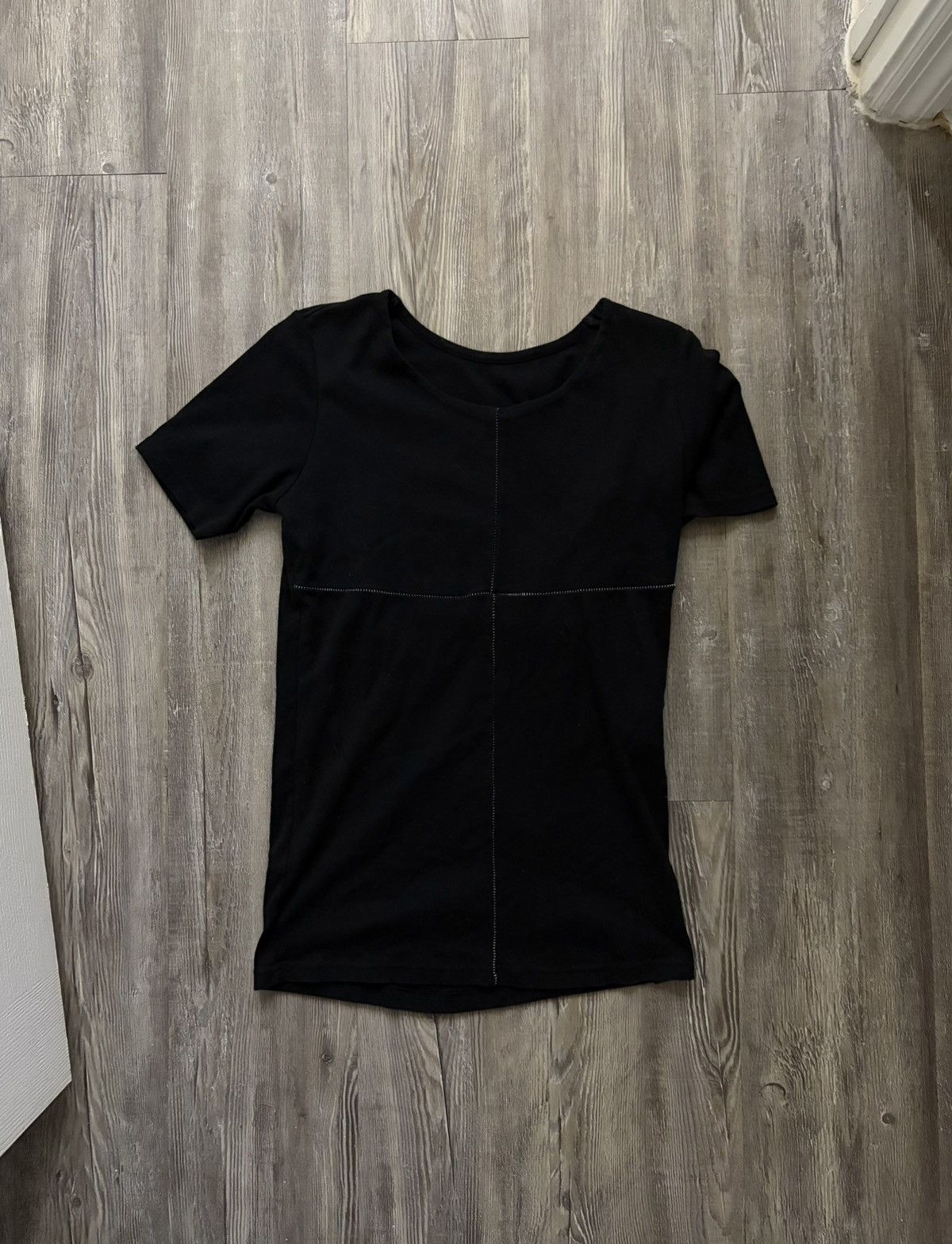 kiryuyrik kiryuyrik cross stitch tee Size US S / EU 44-46 / 1 - 1 Thumbnail