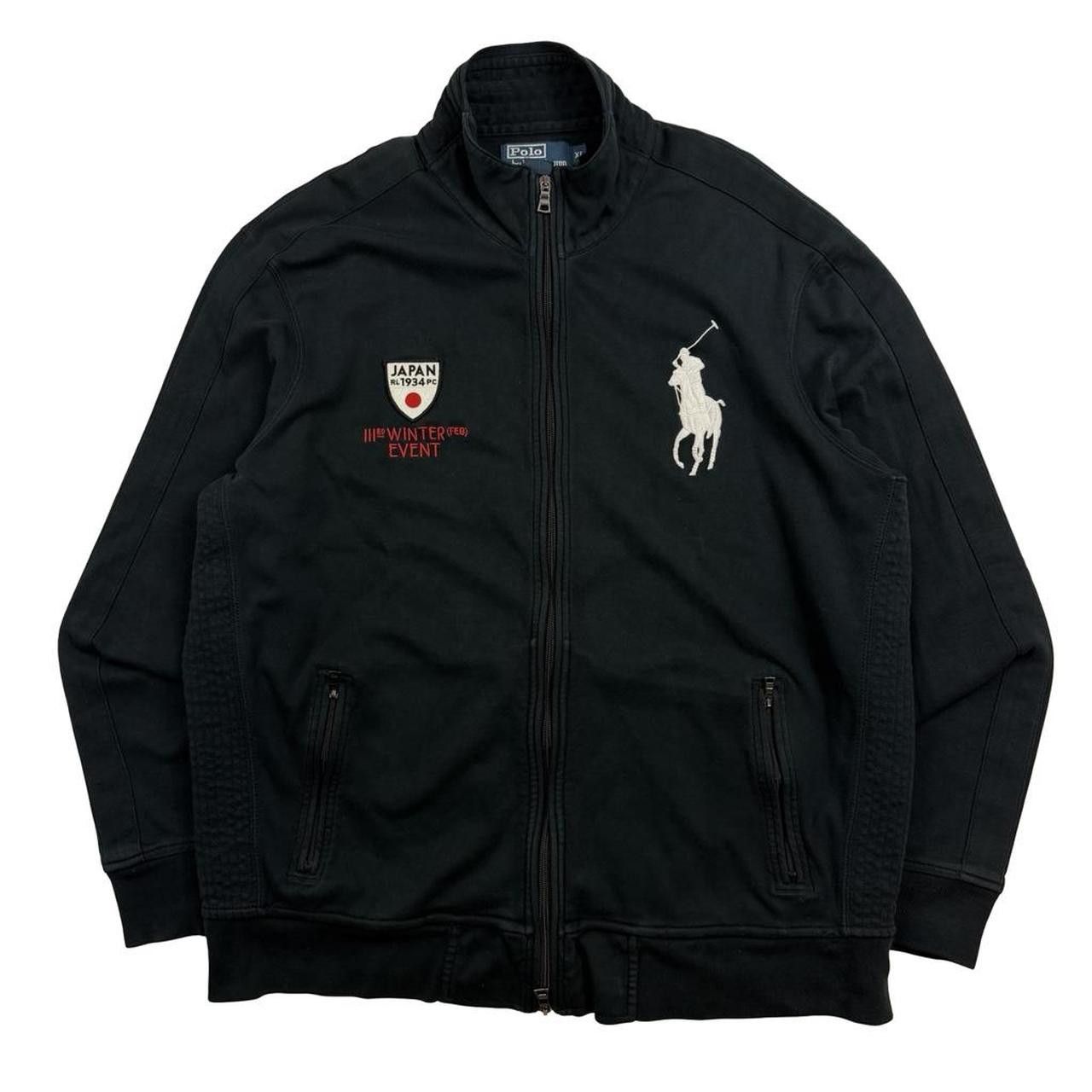 Polo Ralph Lauren Polo By Ralph Lauren Japan Zip Up Track Jacket - Extra Large Size US XL / EU 56 / 4 - 1 Thumbnail