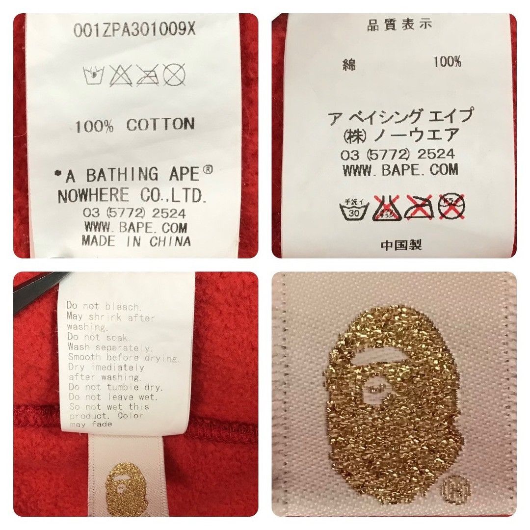 Bape BAPE Red camo full zip hoodie a bathing ape NIGO Size US L / EU 52-54 / 3 - 8 Thumbnail