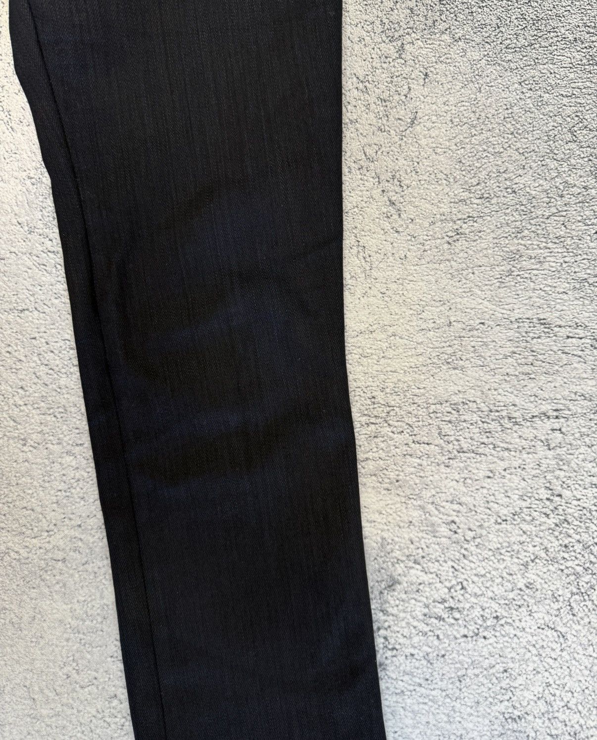 Prada Prada Women Jeans Straight Dark Indigo Denim Italy Size 29 Size 29" - 18 Thumbnail