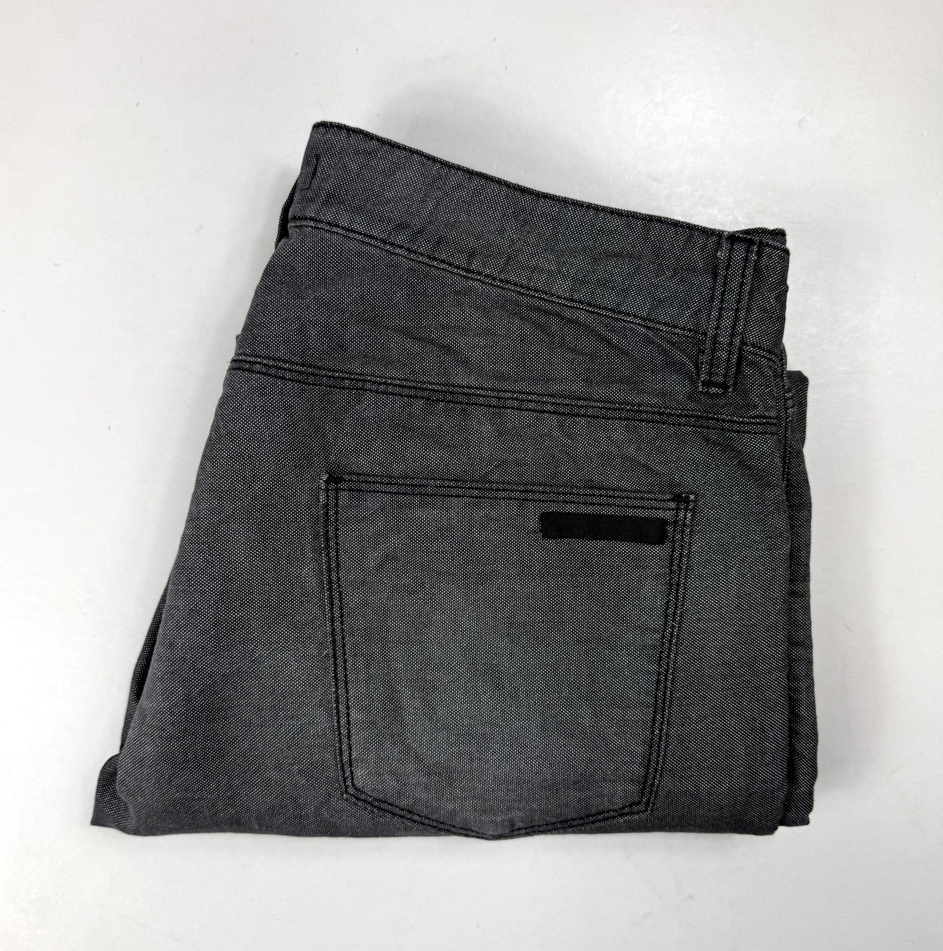 デニム・ジーパン PRADA Men Denim Pants GEP371 1ZFBF0557 Black Prada PRADA Men Denim Pants GEP371 1ZFBF0557 Black | Grailed