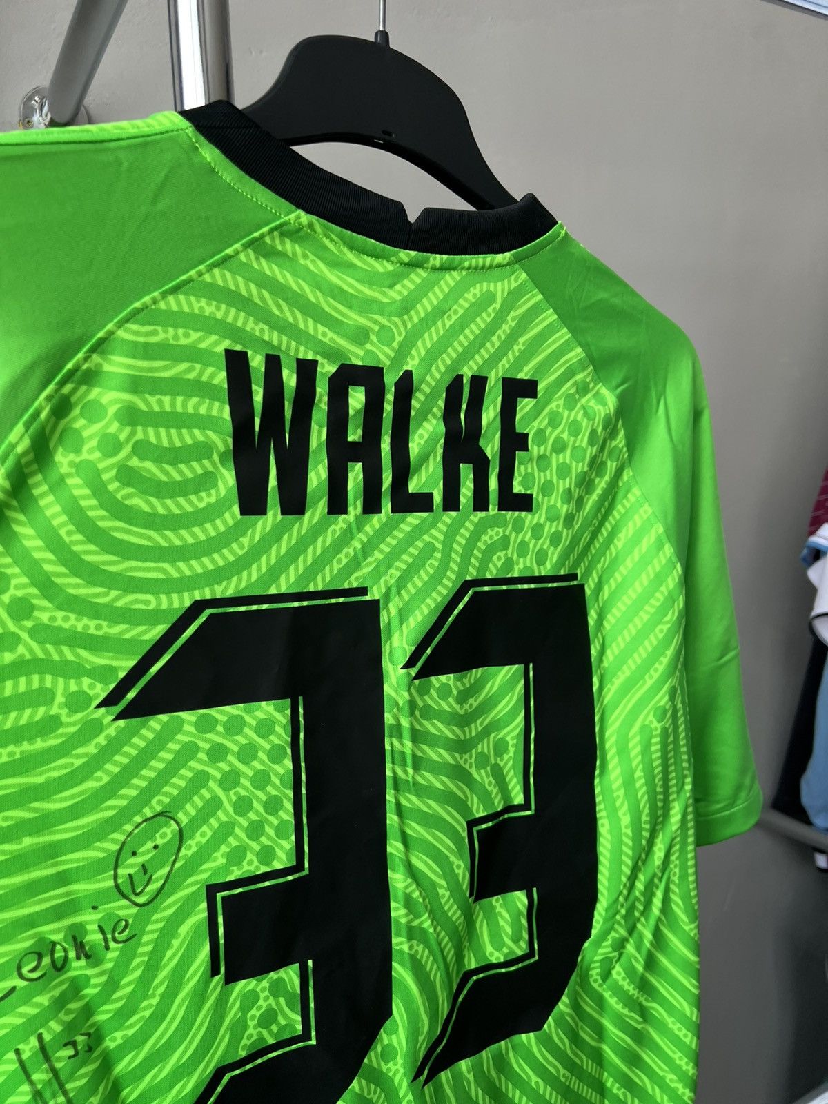 Nike 2021/22 SALZBURG #33 WALKE PLAYER ISSUED MATCH WORN JERSEY Size US XL / EU 56 / 4 - 18 Thumbnail