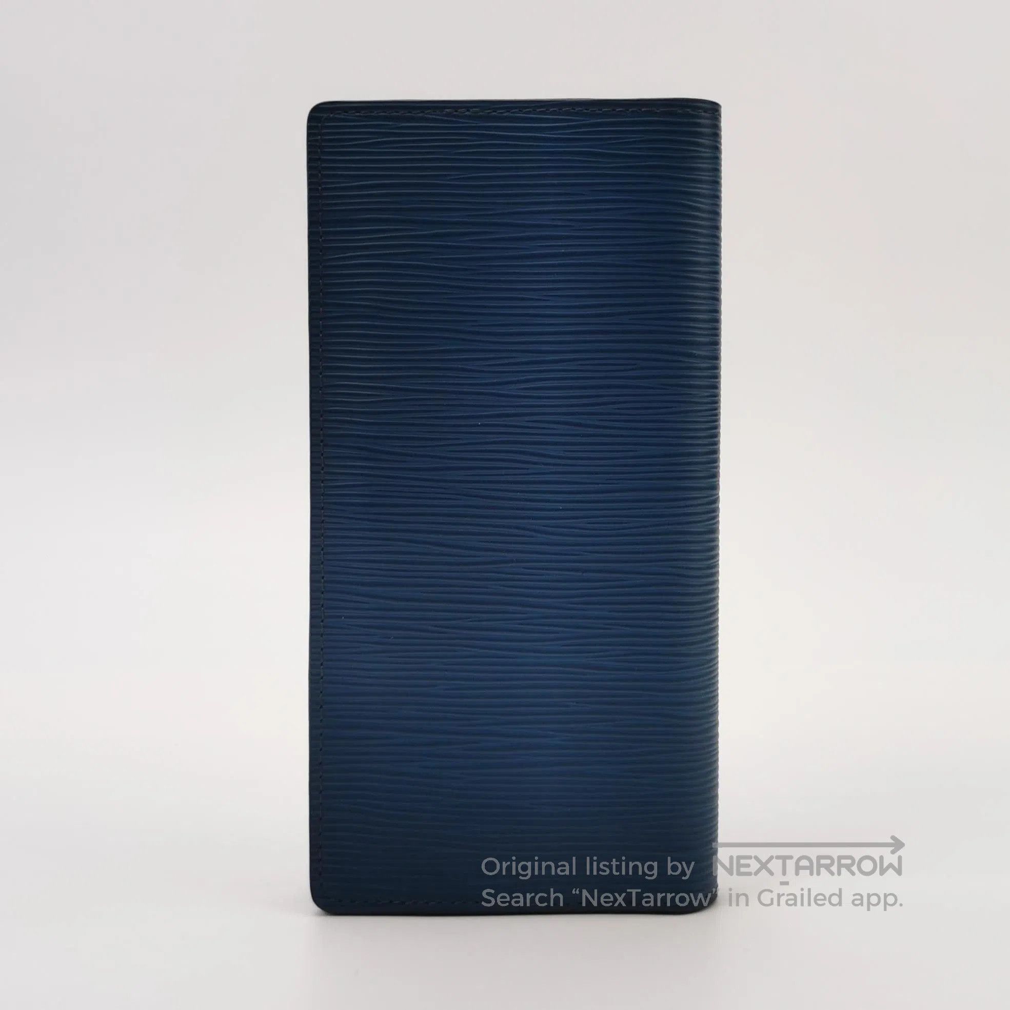 Louis Vuitton Louis Vuitton Brazza Blue Epi Leather Bifold Wallet. Size ONE SIZE - 1 Thumbnail
