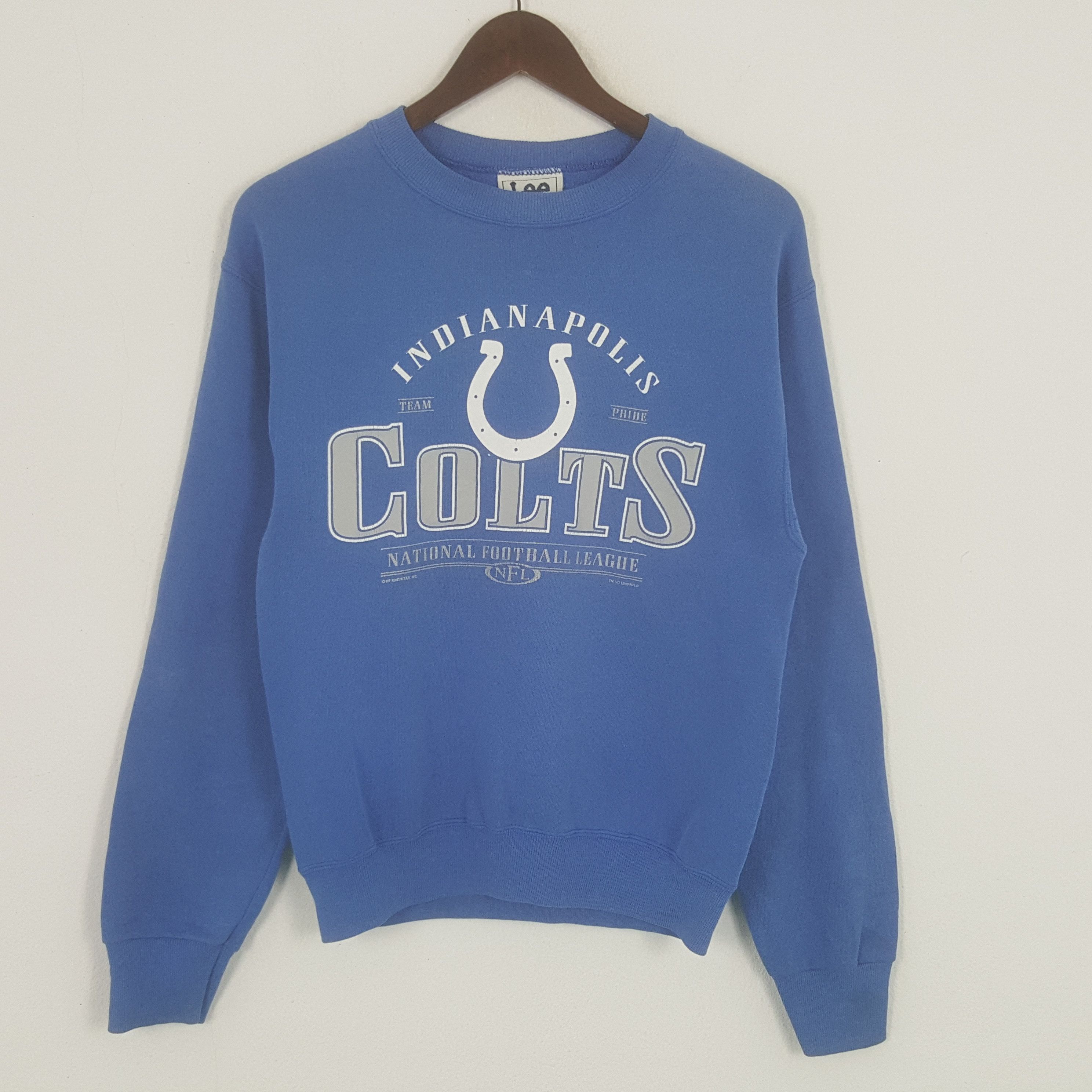 Lee × Vintage Vintage Indianapolis COLTS Football League Sweatshirt Size US XS / EU 42 / 0 - 1 Thumbnail