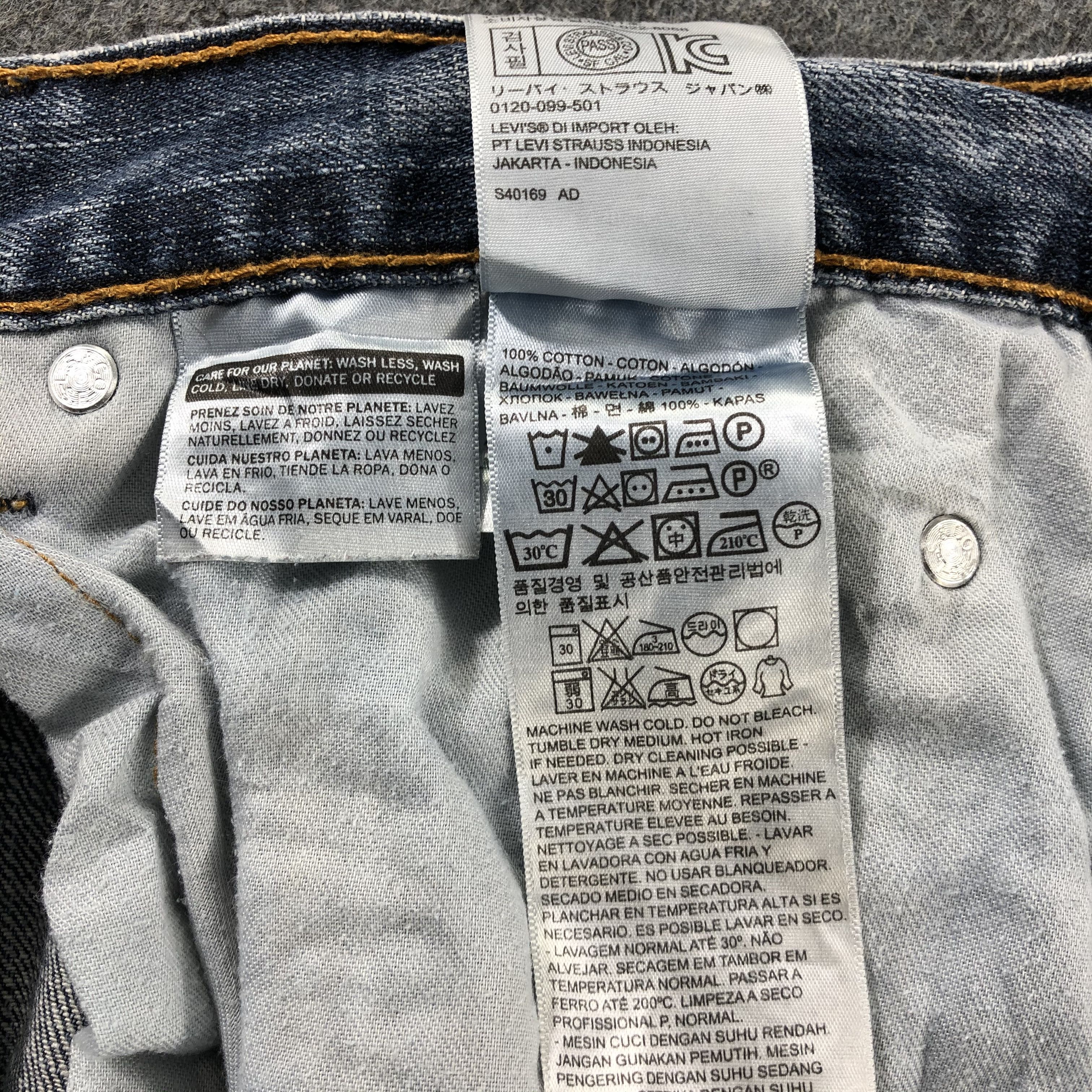 Levi's Vintage Levis 505 Jeans-J2540 Size US 38 / EU 54 - 15 Thumbnail