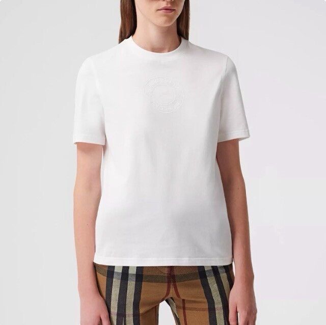 Burberry Burberry Retro White T-Shirt xs Men Size US XS / EU 42 / 0 - 1 Thumbnail