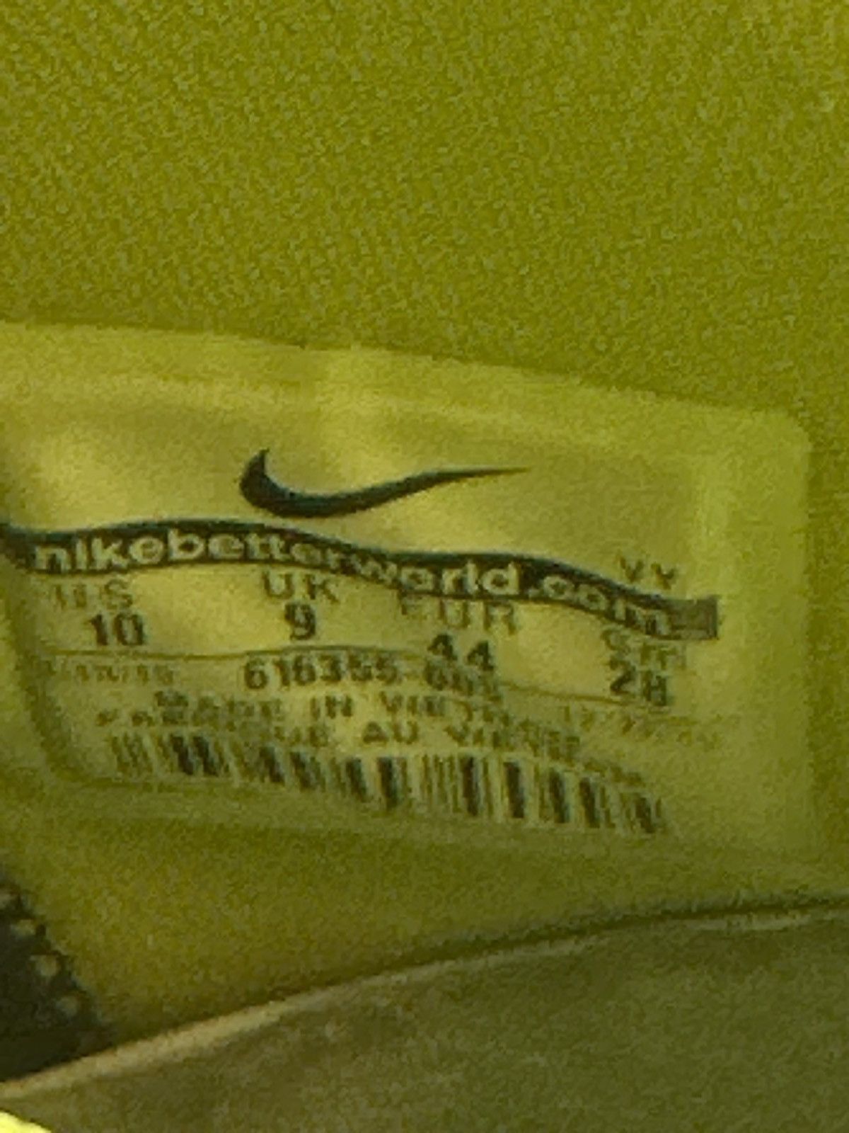 Nike Nike Paul Rodriguez 7 Hi SB Base Grey Shoes Size US 10 / EU 43 - 7 Thumbnail