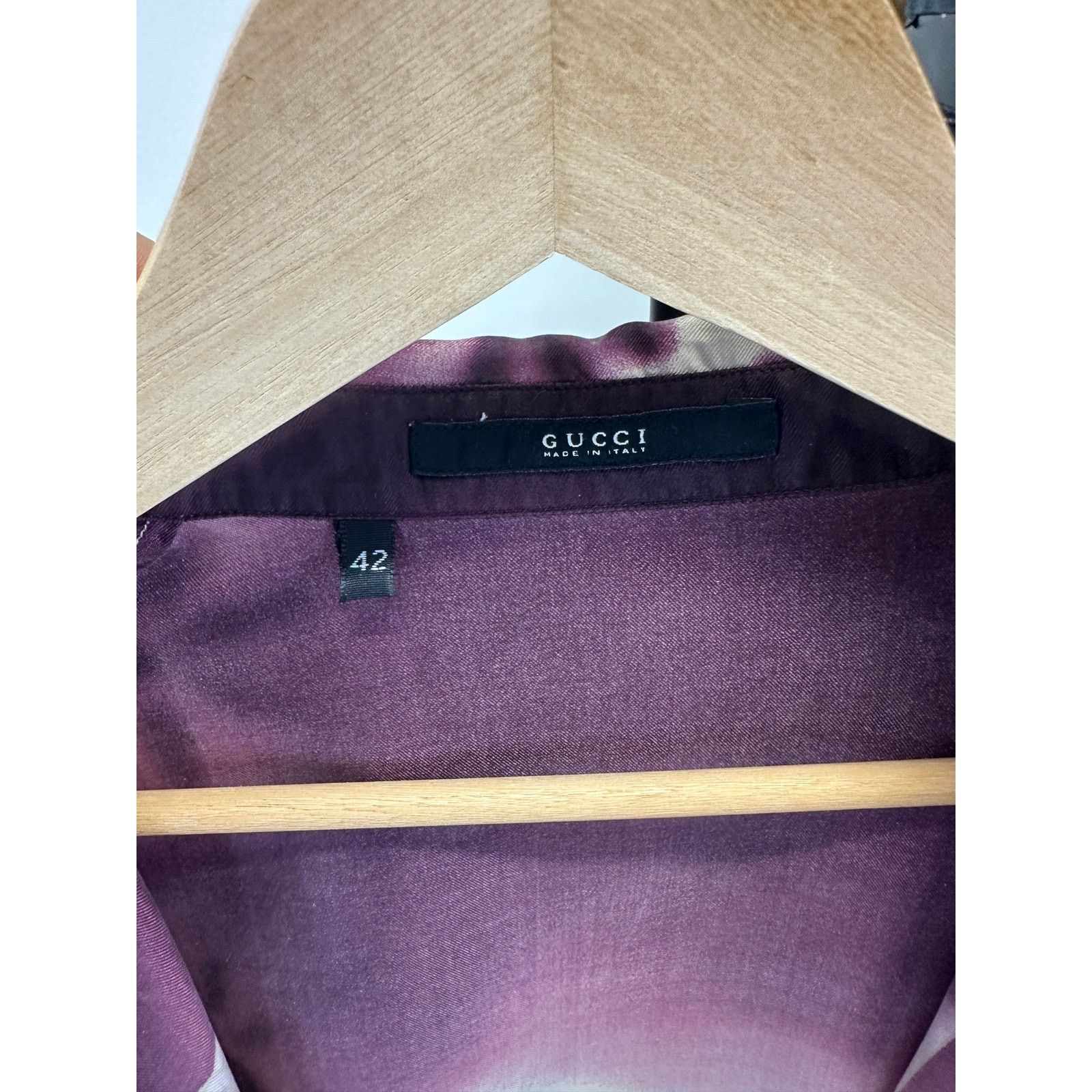 Gucci SS2001 Gucci by Tom Ford Chrysanthemum silk shirt Size M / US 6-8 / IT 42-44 - 10 Thumbnail