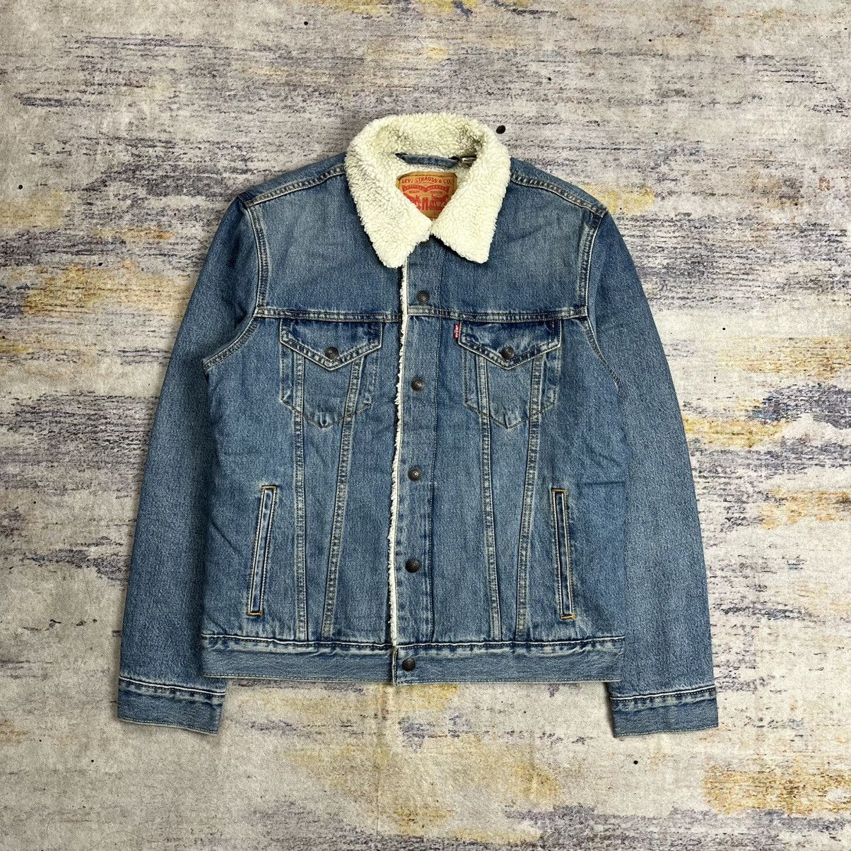 Levi's Levis trucker sherpa denim jacket Size US M / EU 48-50 / 2 - 1 Thumbnail