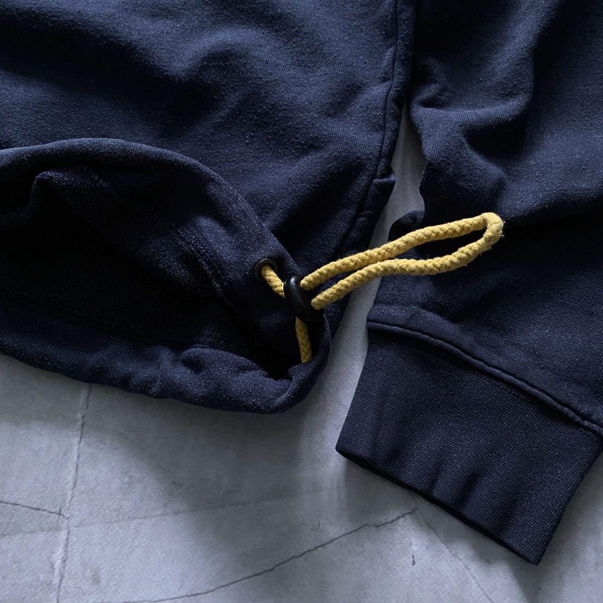 Stussy × Vintage Vintage 00s Stussy Faded Big Logo Rare Made in USA Hoodie Size US L / EU 52-54 / 3 - 6 Thumbnail