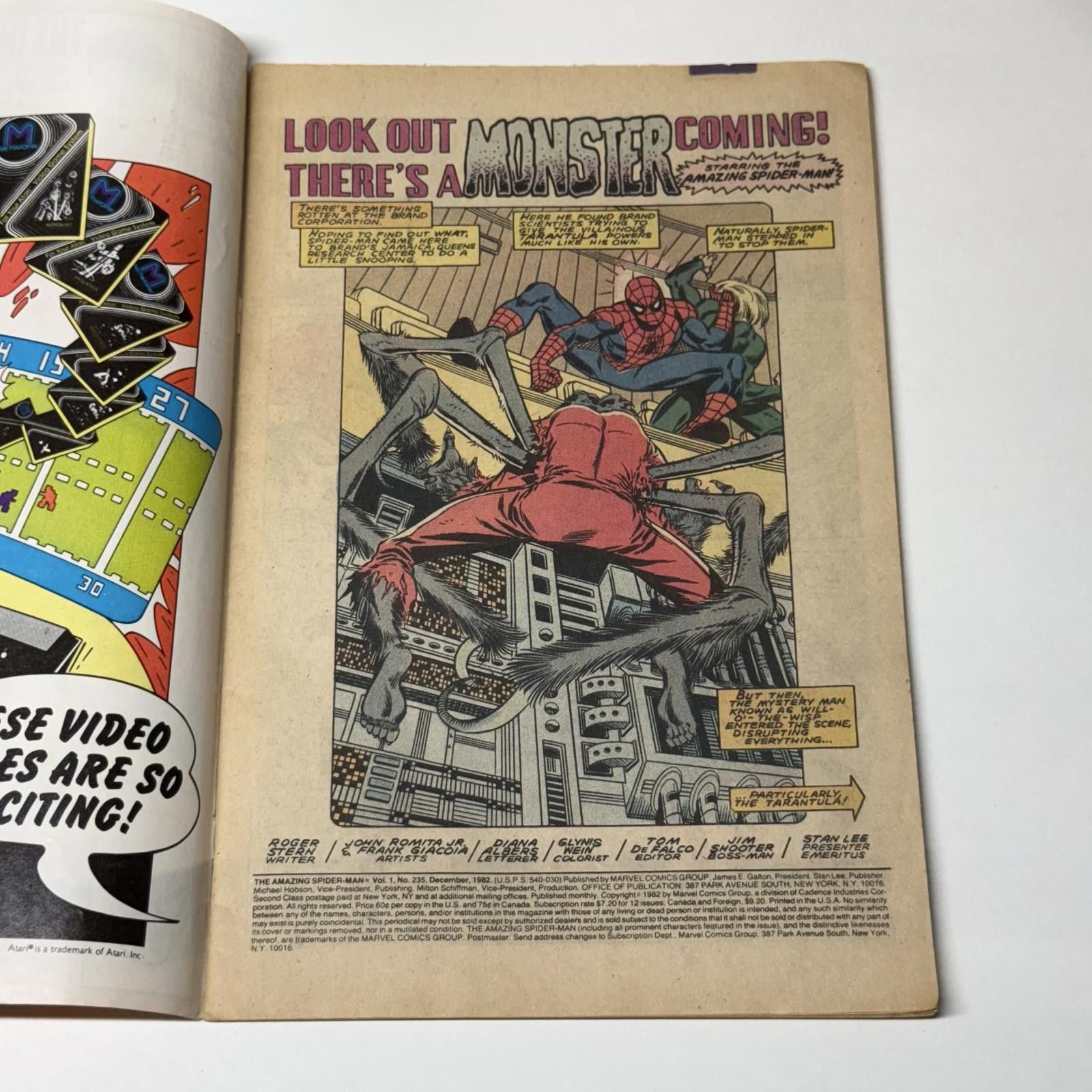Marvel Comics VTG MARVEL The Amazing Spider-Man #235 DEC 1982 MONSTERS VF+ Size ONE SIZE - 8 Thumbnail