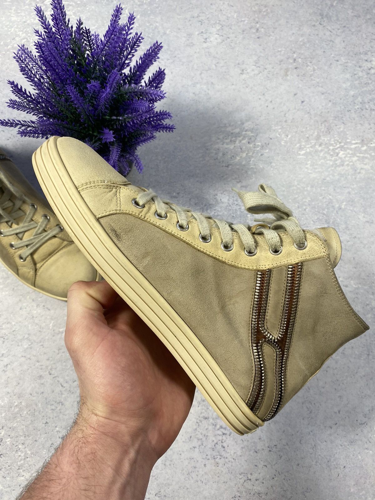 Hogan Hogan Women’s Hi Top Sneakers Size EUR 40 Size US 10 / IT 40 - 15 Thumbnail