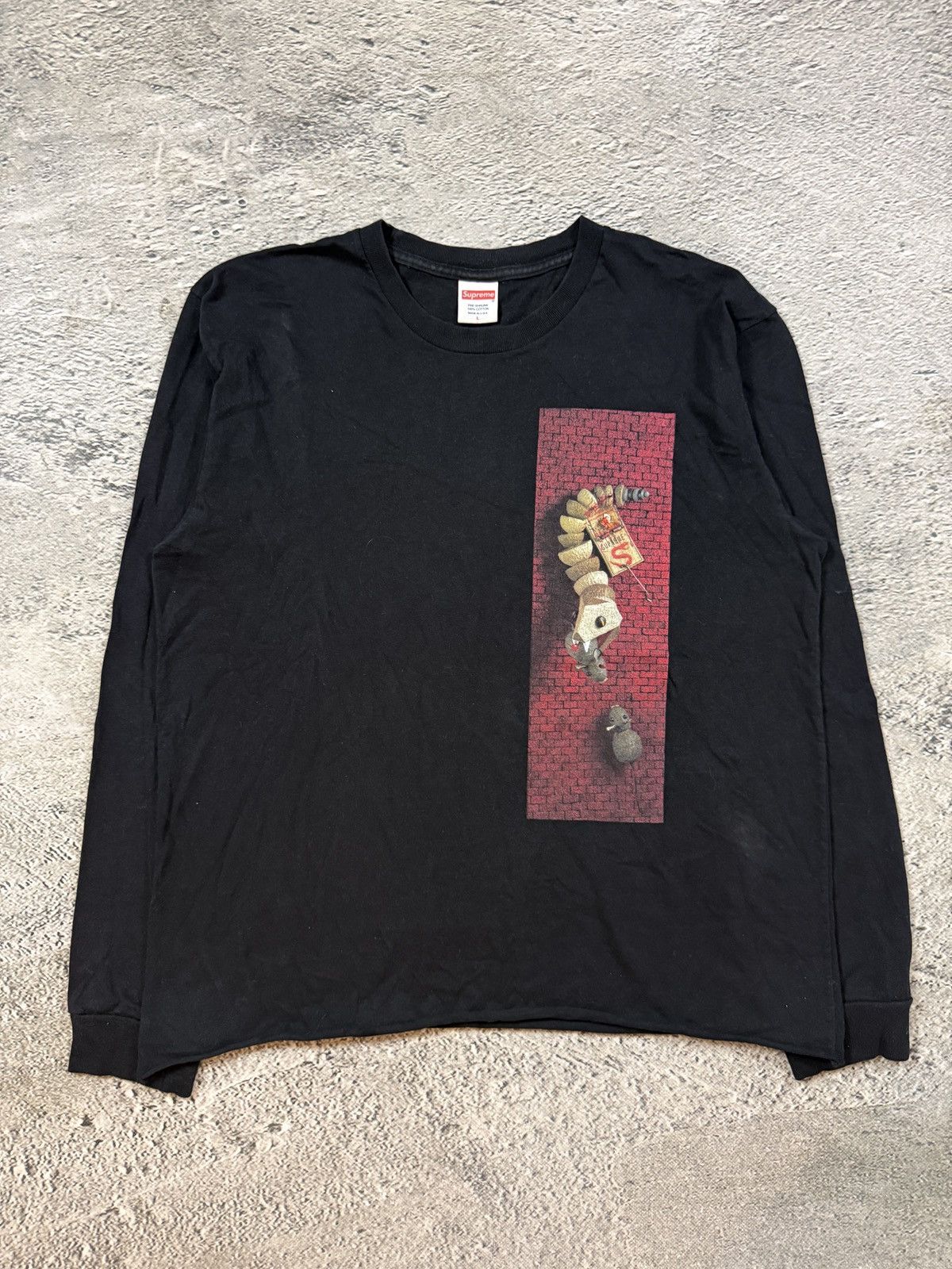 Comme des Garcons × Supreme Supreme x CDG 15-16 Longsleeve | Grailed