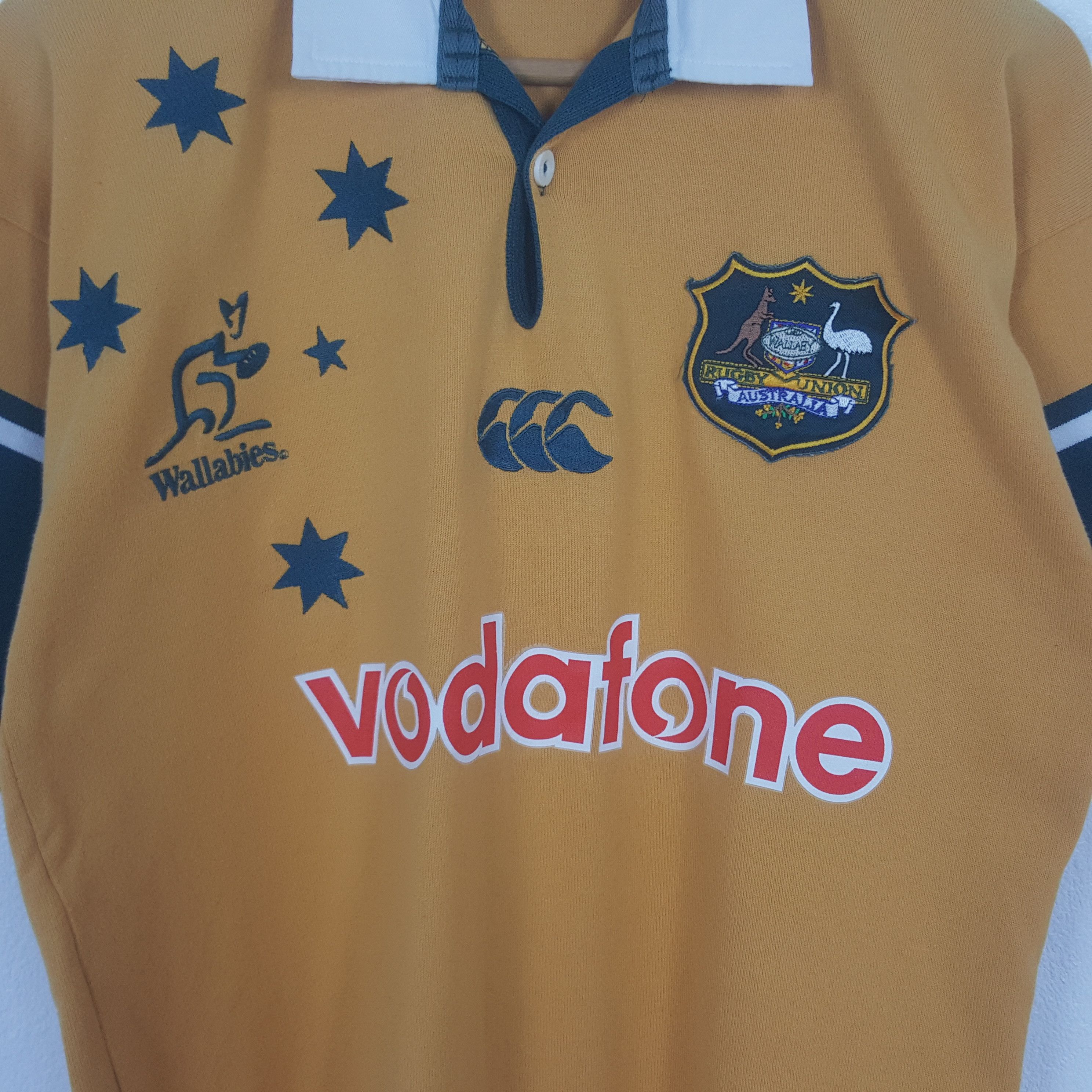Canterbury of New Zealand Vintage Canterbury Of New Zealand Rugby Polos C312N48 Size US L / EU 52-54 / 3 - 2 Thumbnail