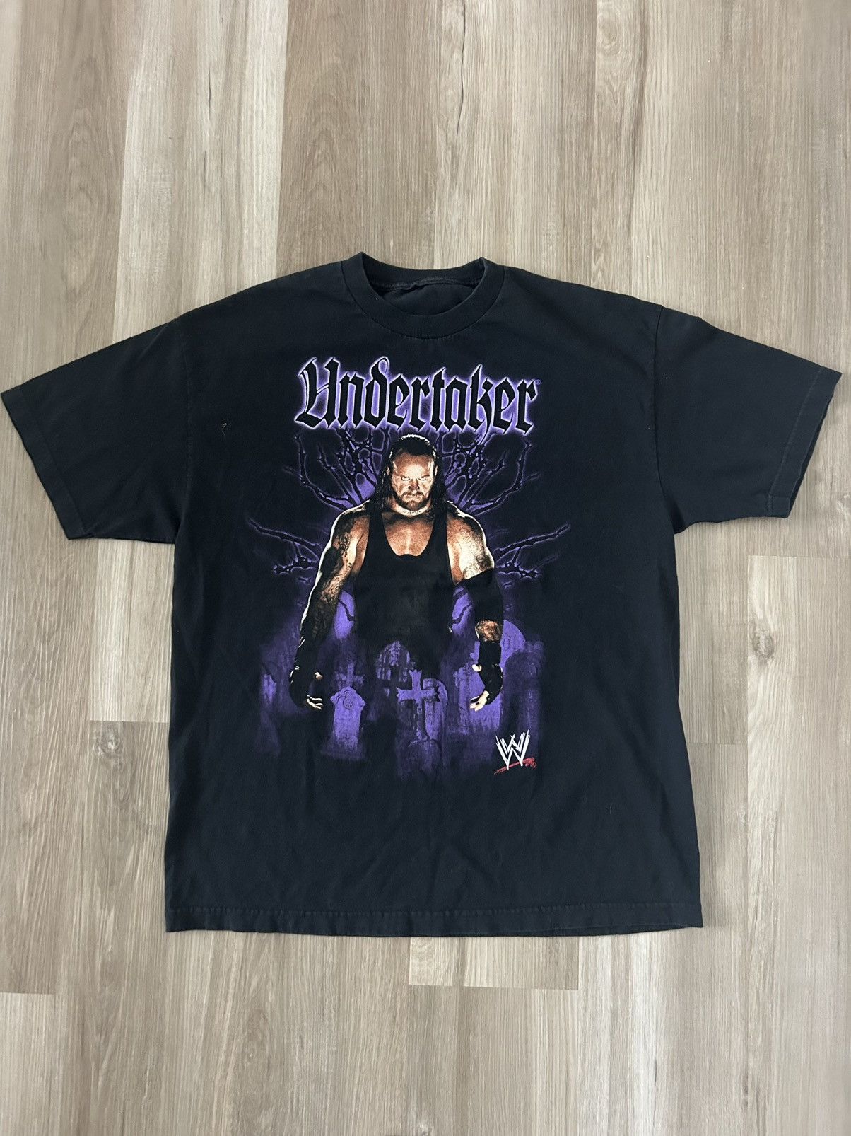 Vintage WWE Undertaker tee