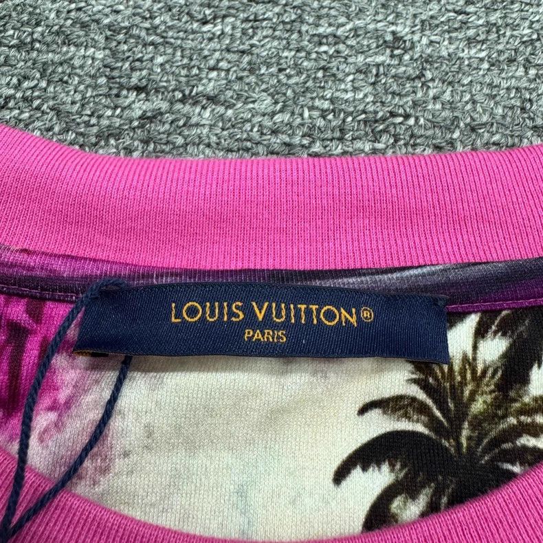 Louis Vuitton Louis Vuitton Tropical Island Wave Short Sleeves Size US XL / EU 56 / 4 - 2 Thumbnail
