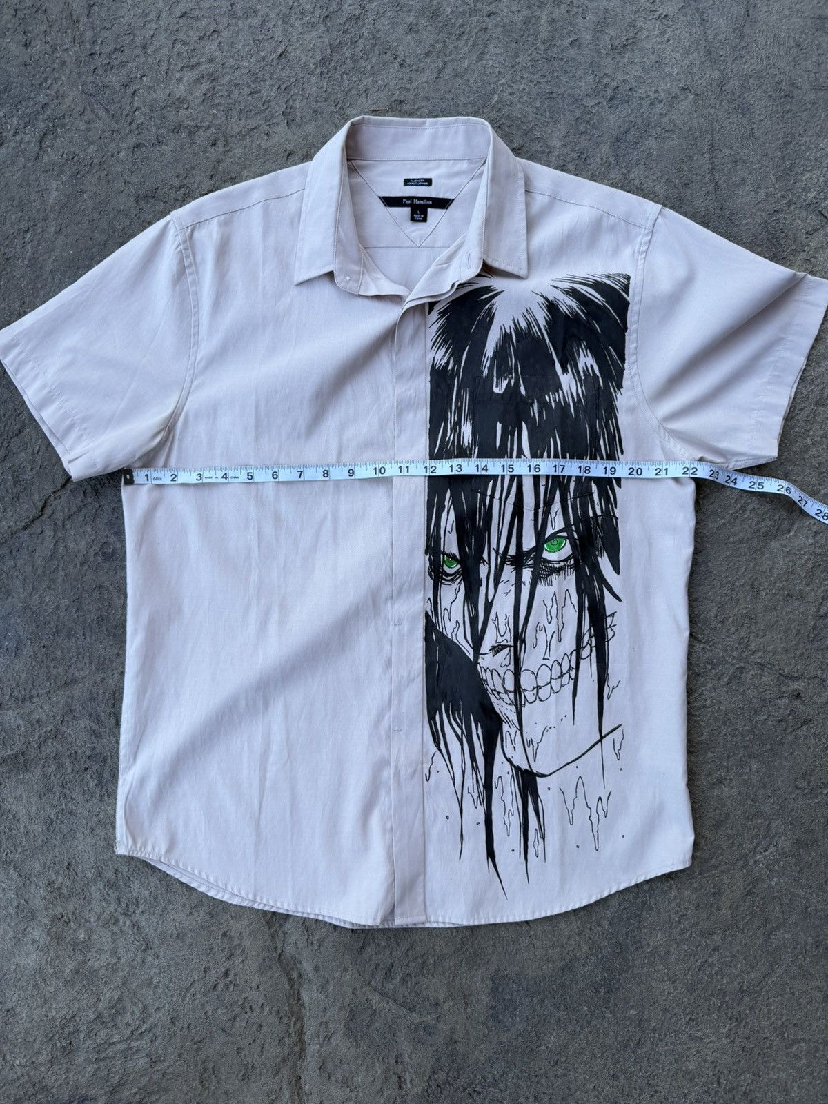 Anime Attack On Titan Custom Shirt Size US L / EU 52-54 / 3 - 3 Thumbnail